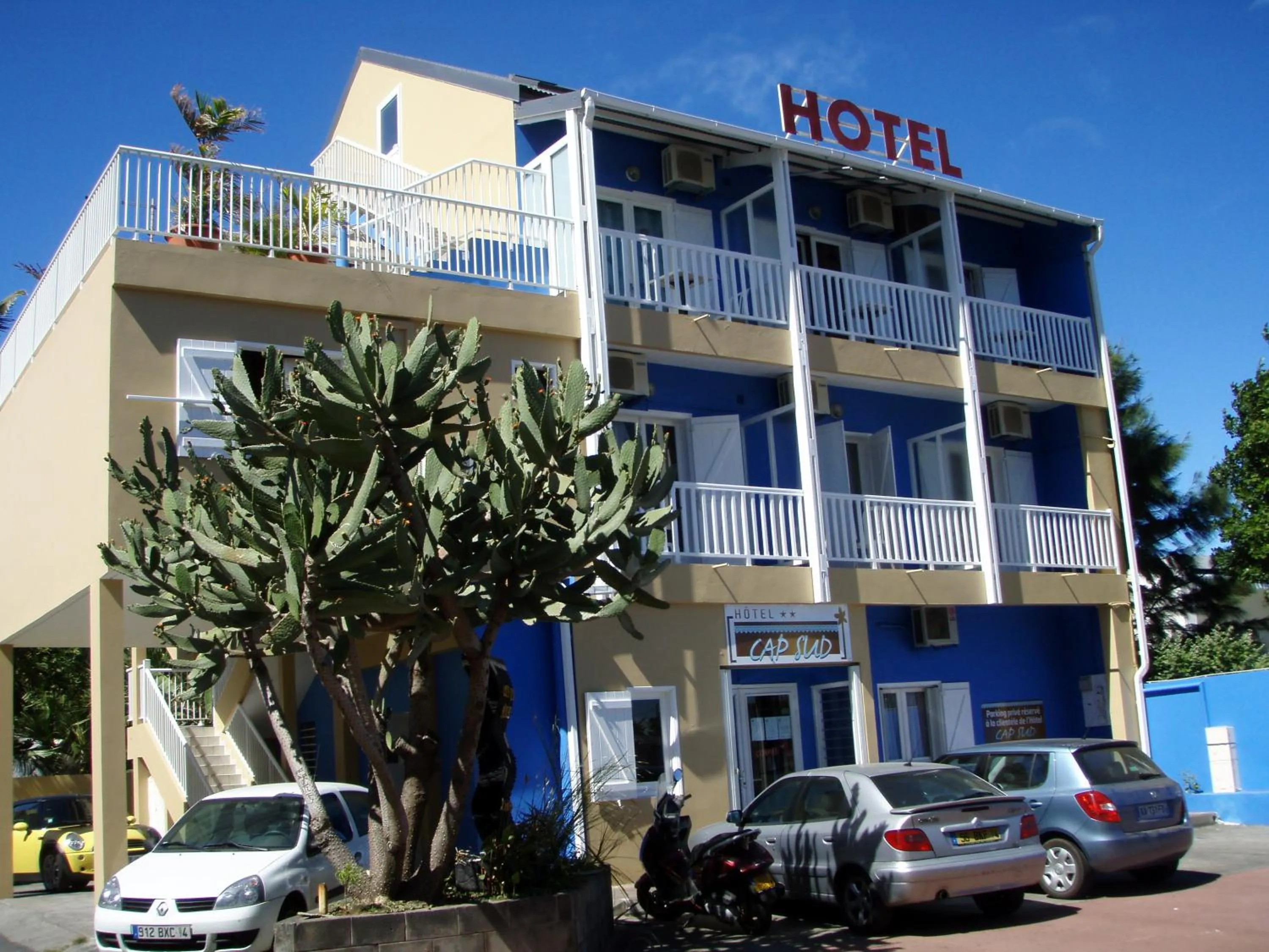 Property building in Hotel Cap Sud