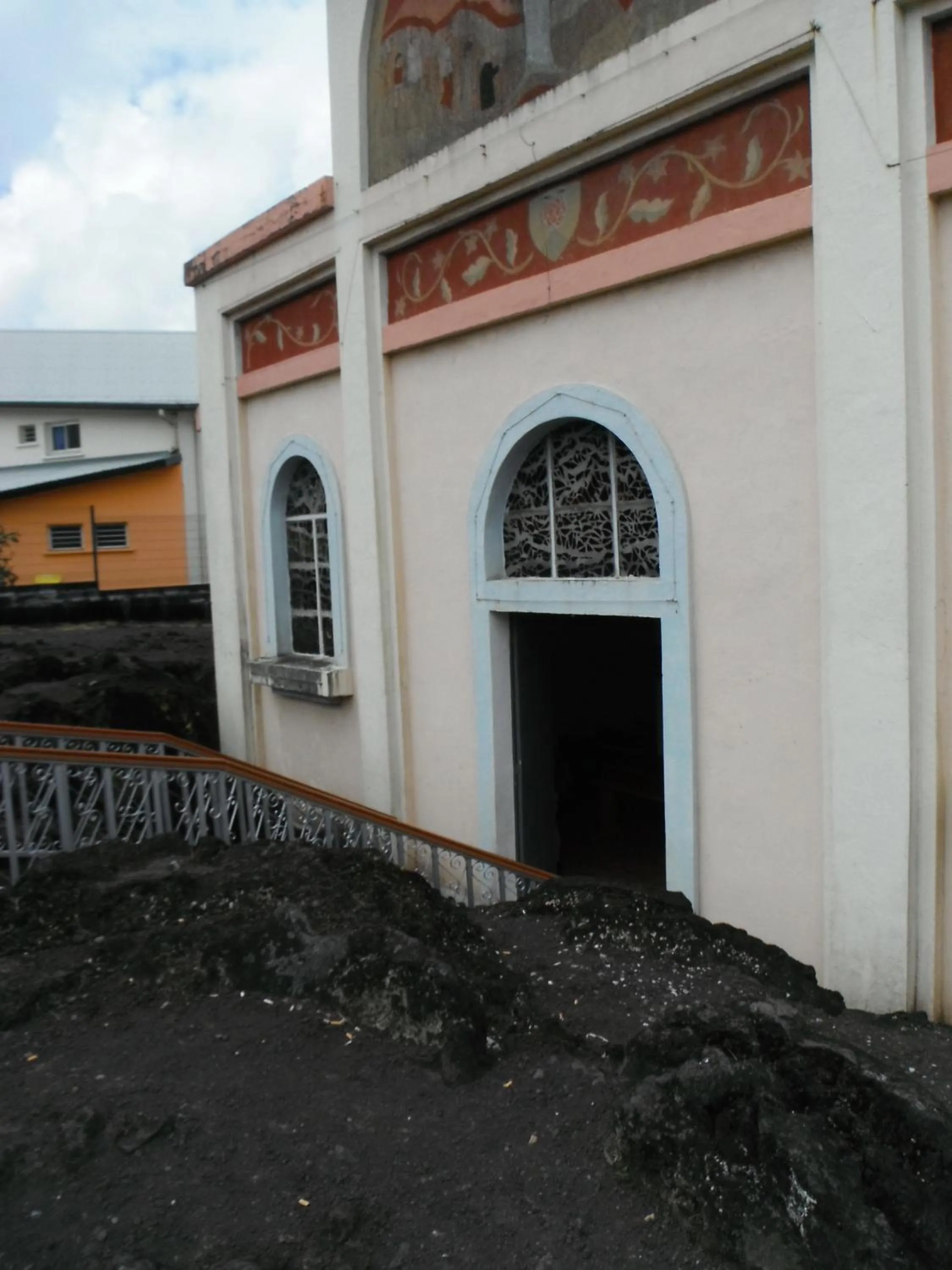 Facade/entrance in Hotel Cap Sud