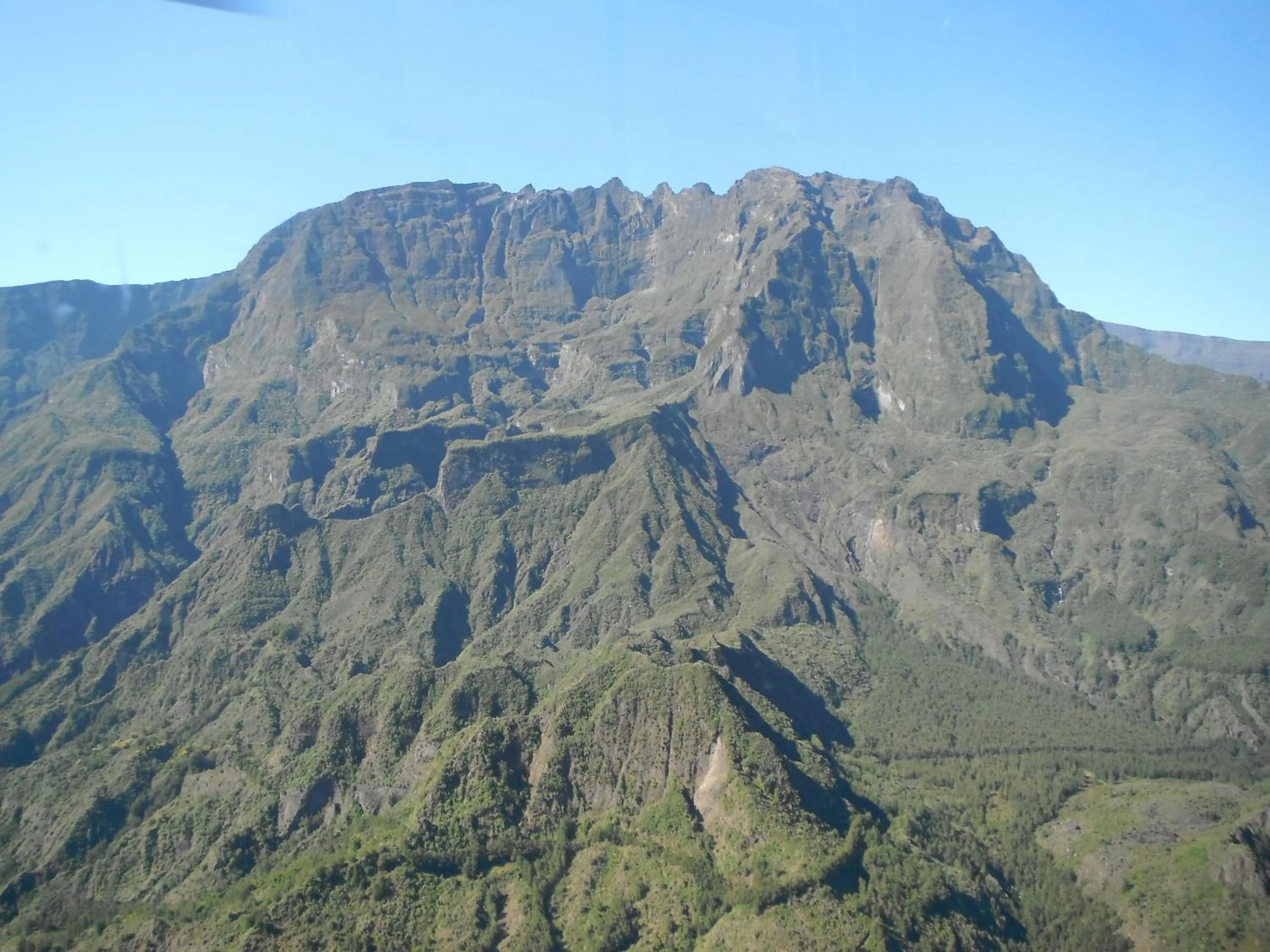 Natural landscape in Hotel Cap Sud
