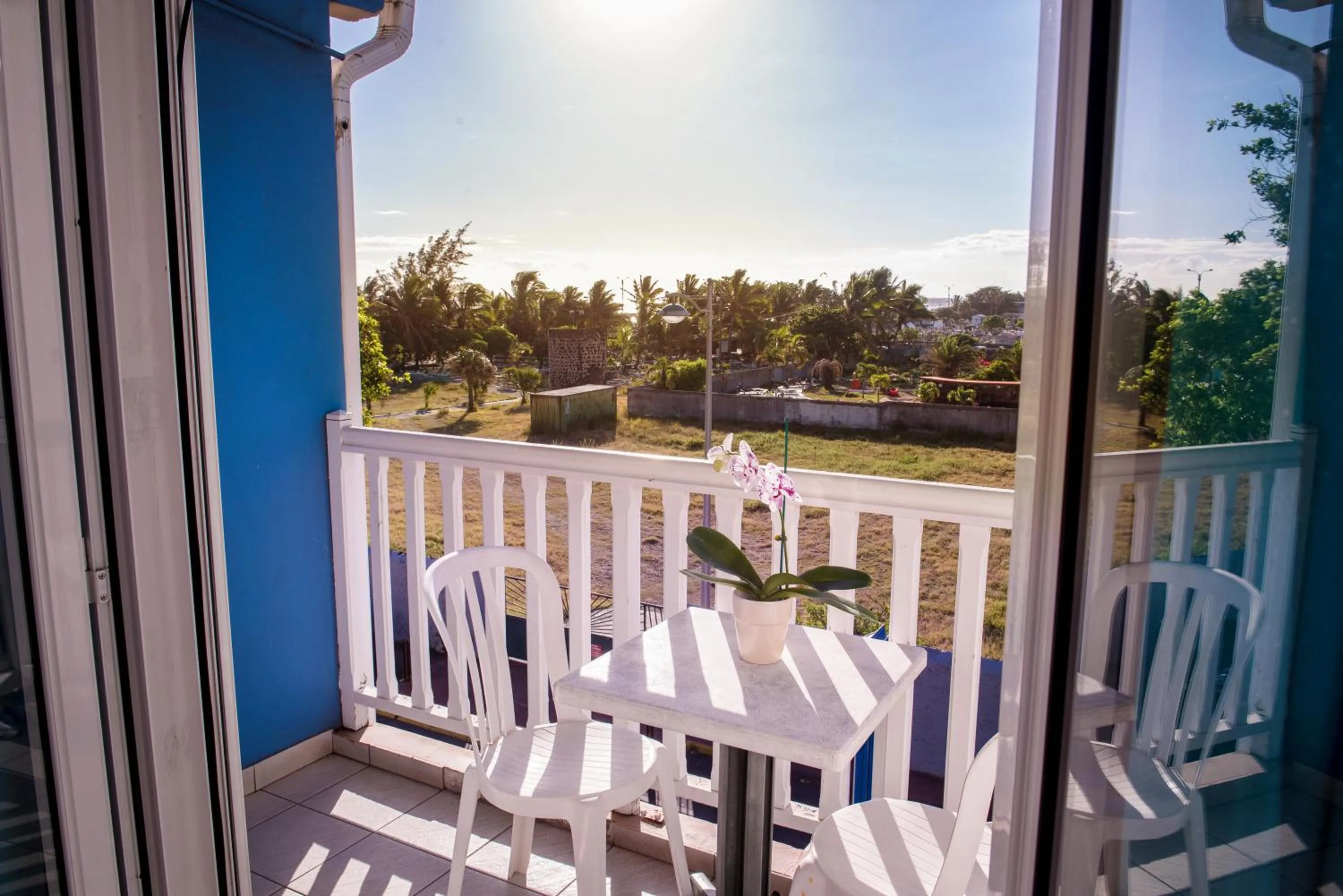 Street view in Hotel Cap Sud