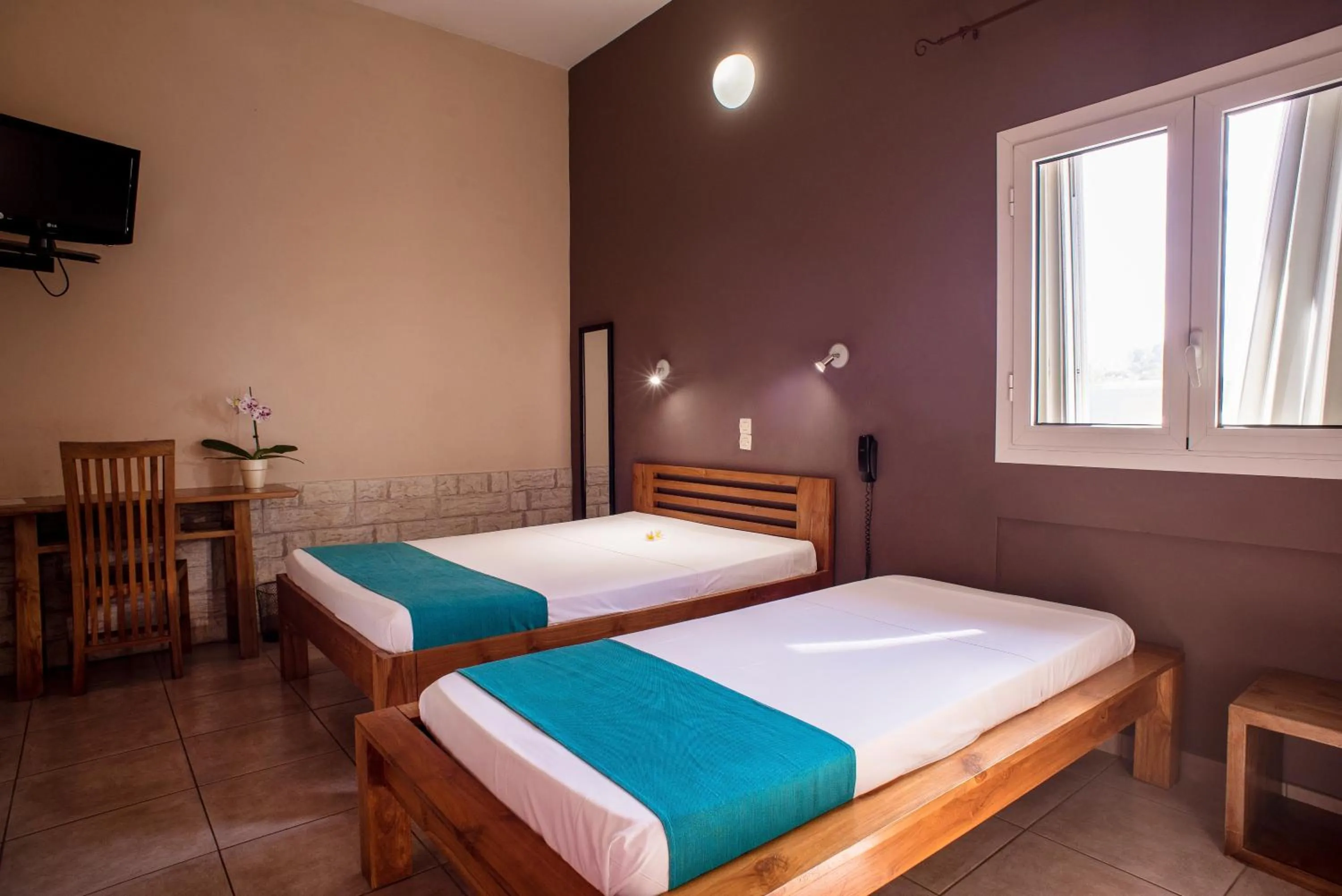 Bedroom, Bed in Hotel Cap Sud