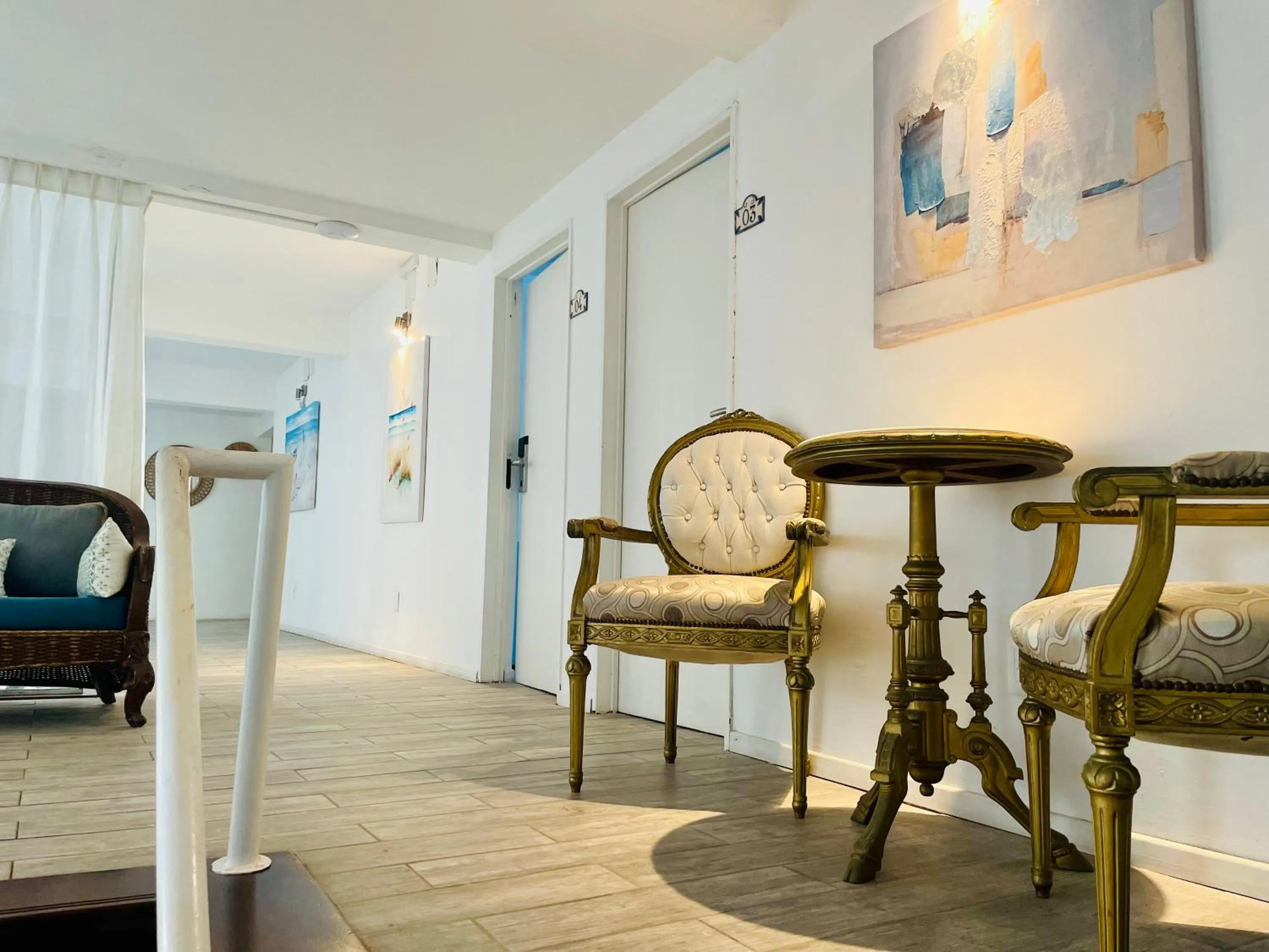 Property building in Hotel Azul by MH