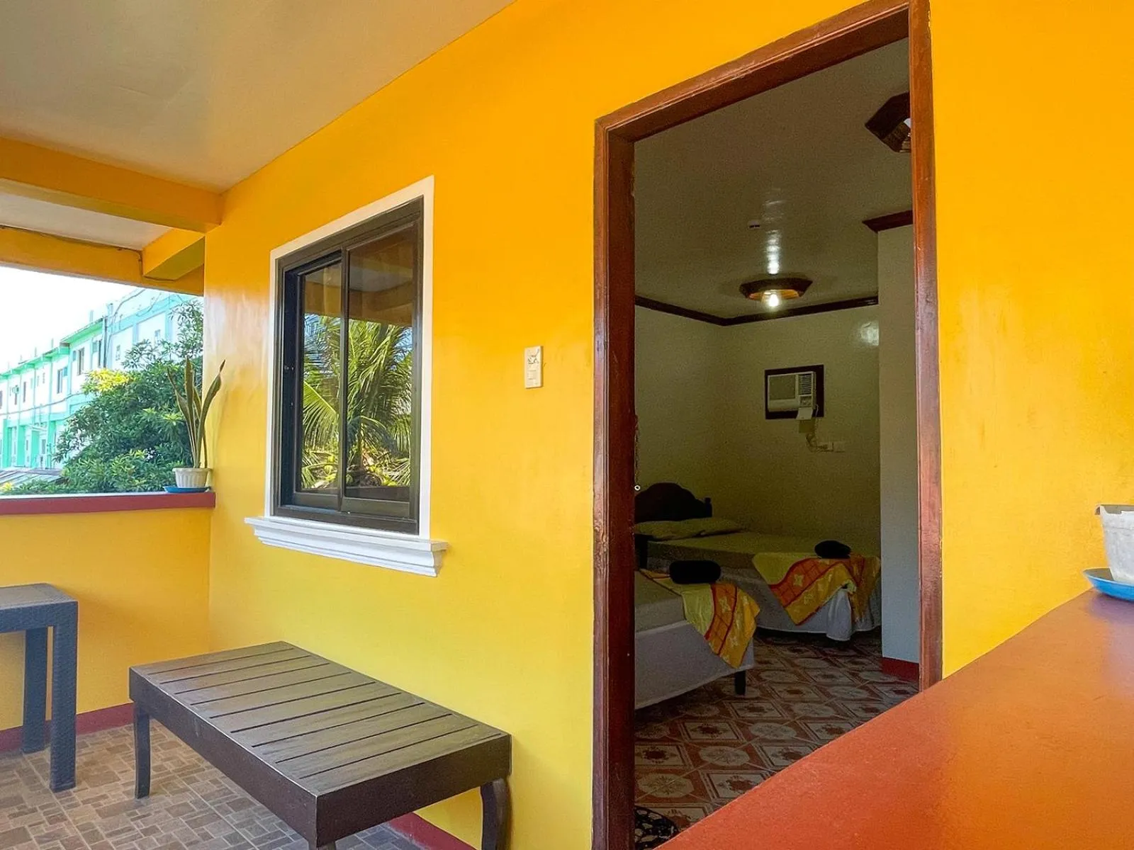 Bed in Delgados Resort Puerto Galera powered by Cocotel