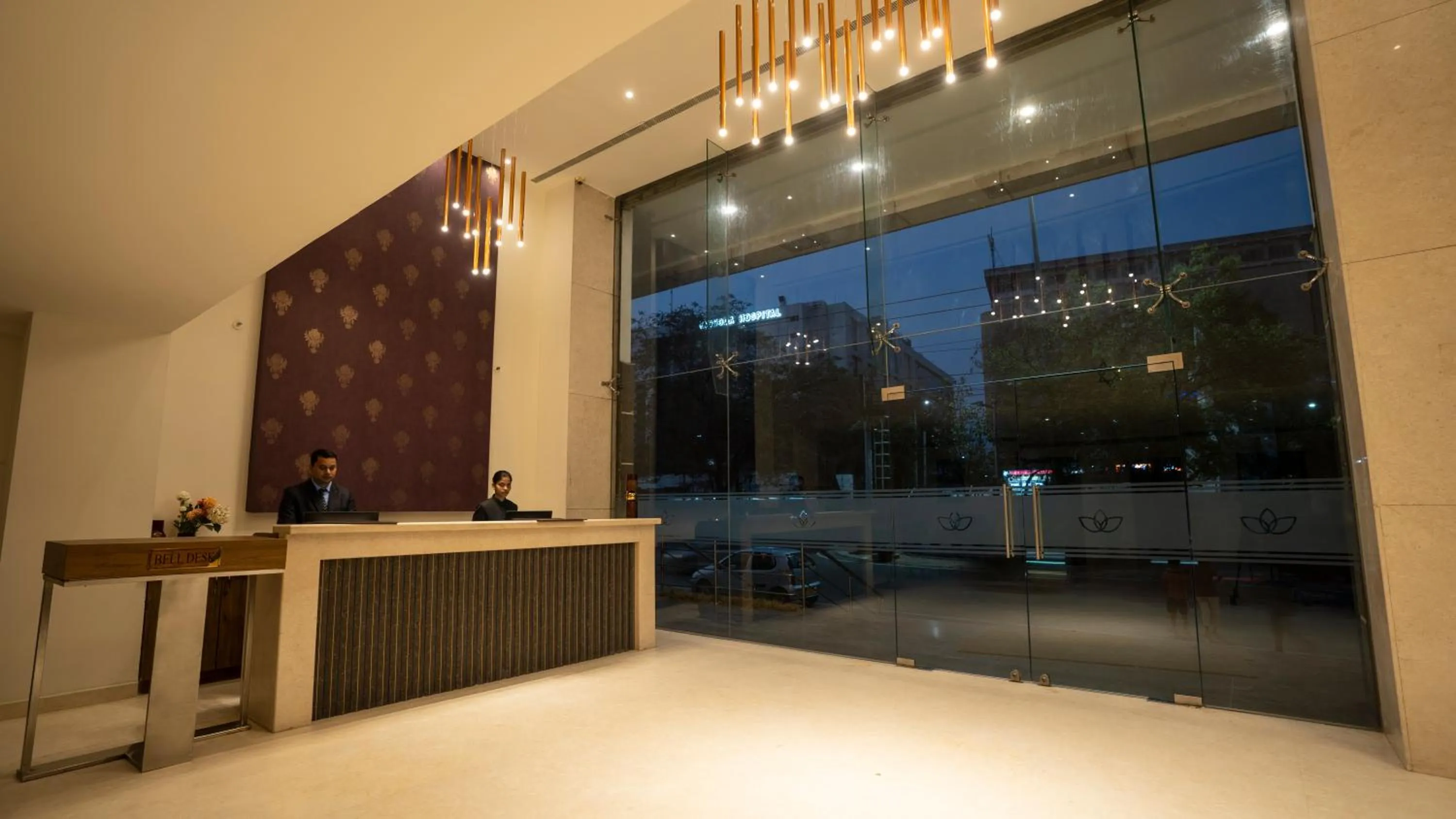 Lobby or reception in Grand Continent Secunderabad A Sarovar Portico Affiliate Hotel