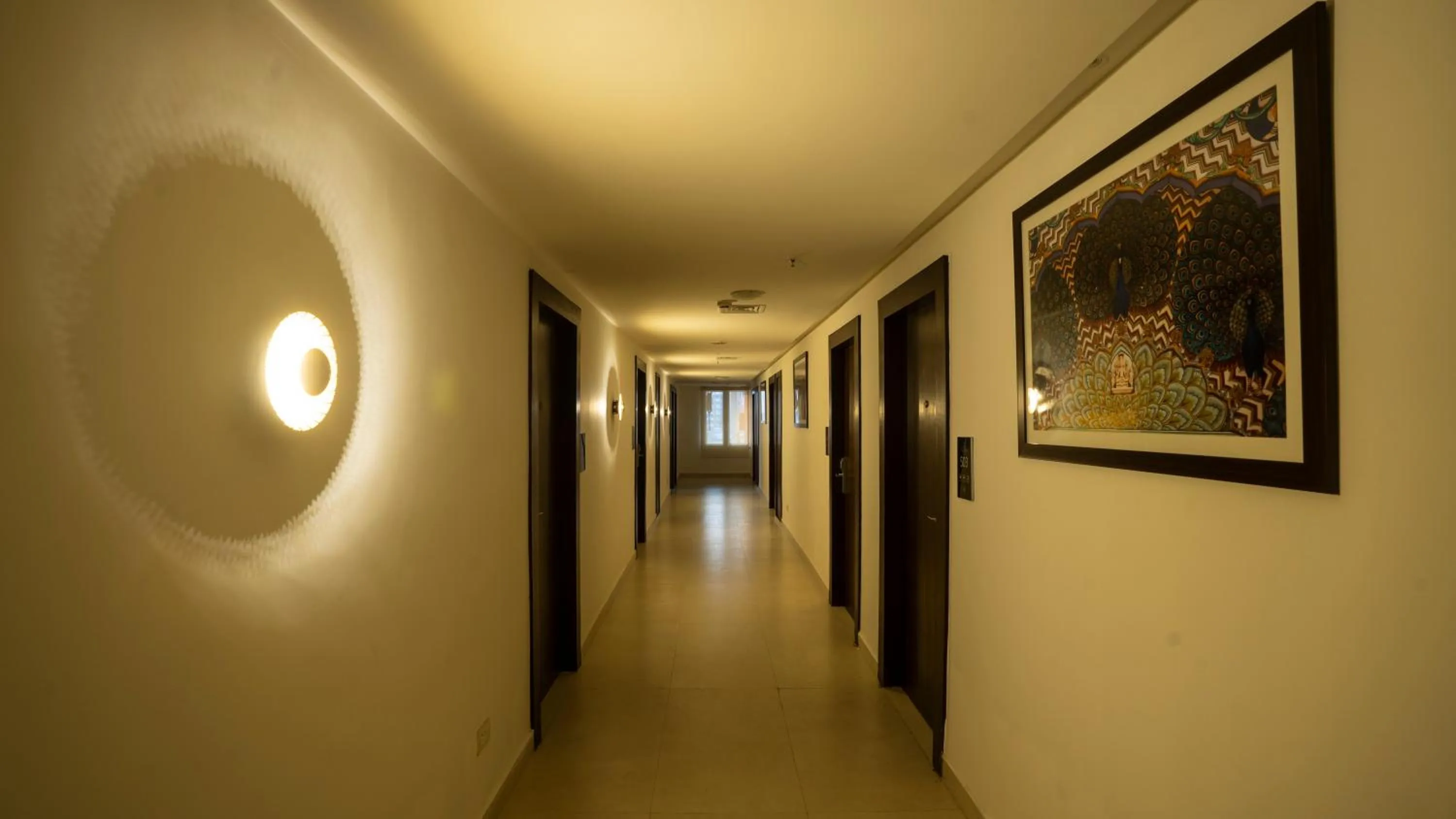 Property building in Grand Continent Secunderabad A Sarovar Portico Affiliate Hotel