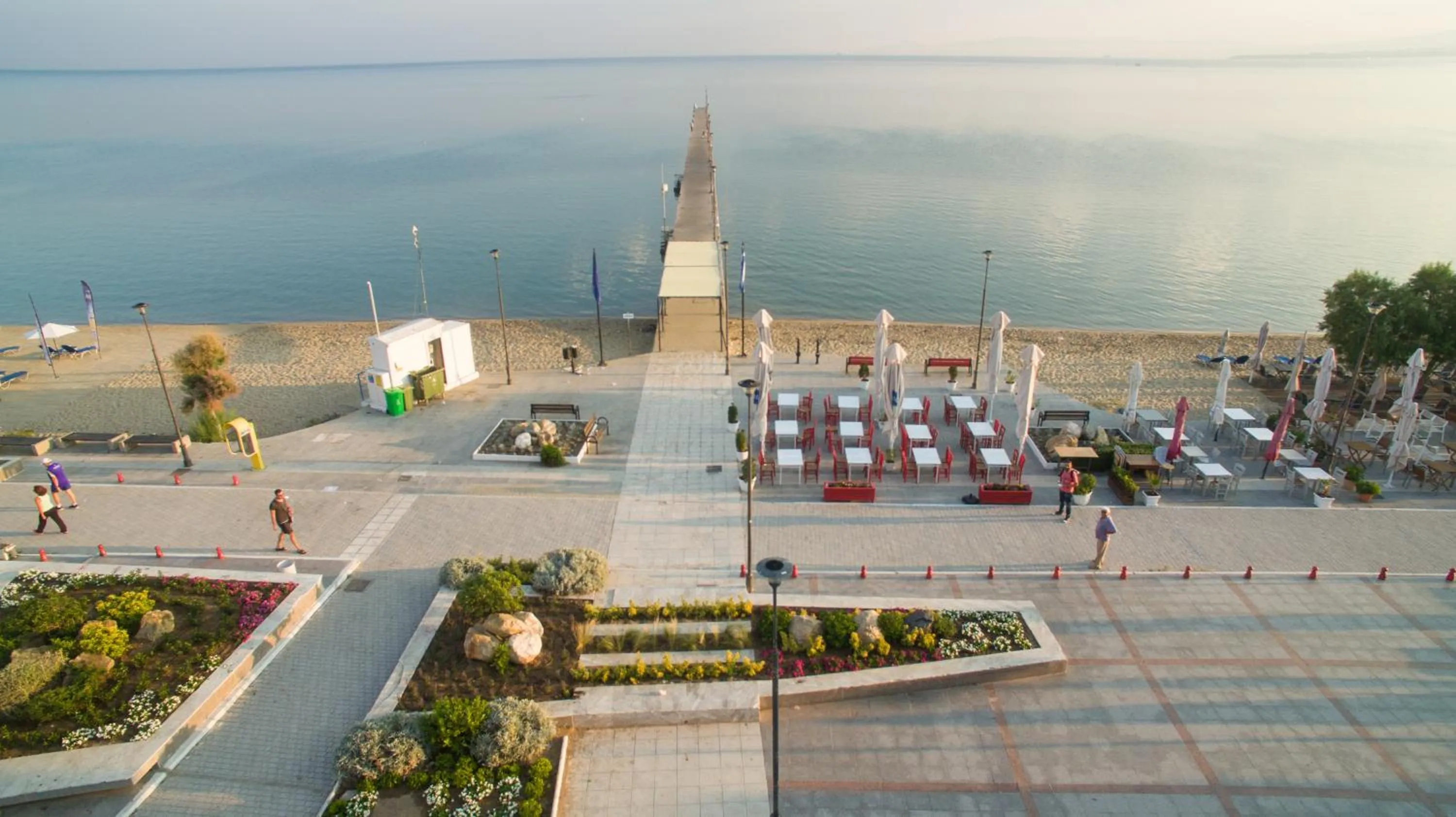 Natural landscape in Vento di Mare