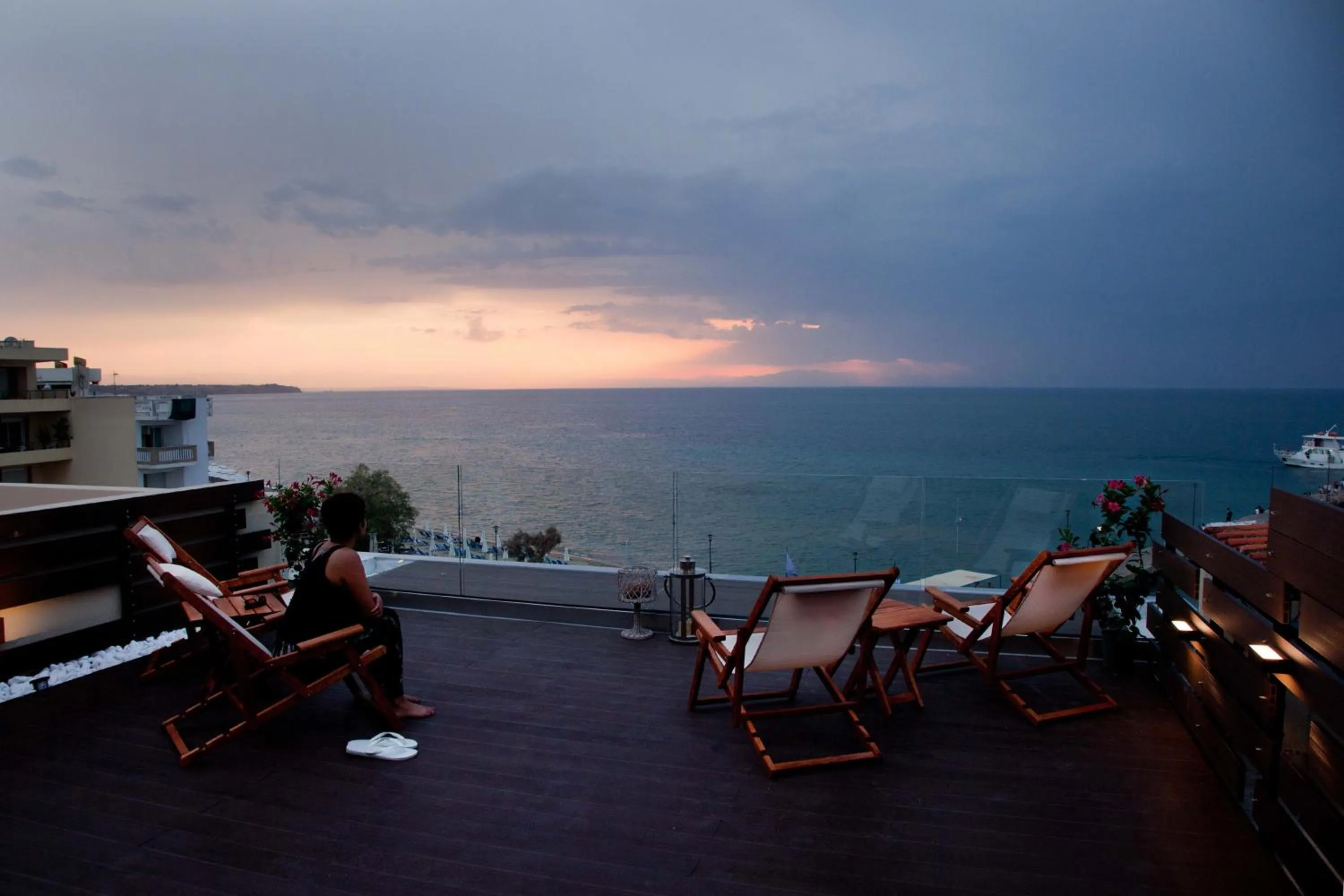 Natural landscape in Vento di Mare