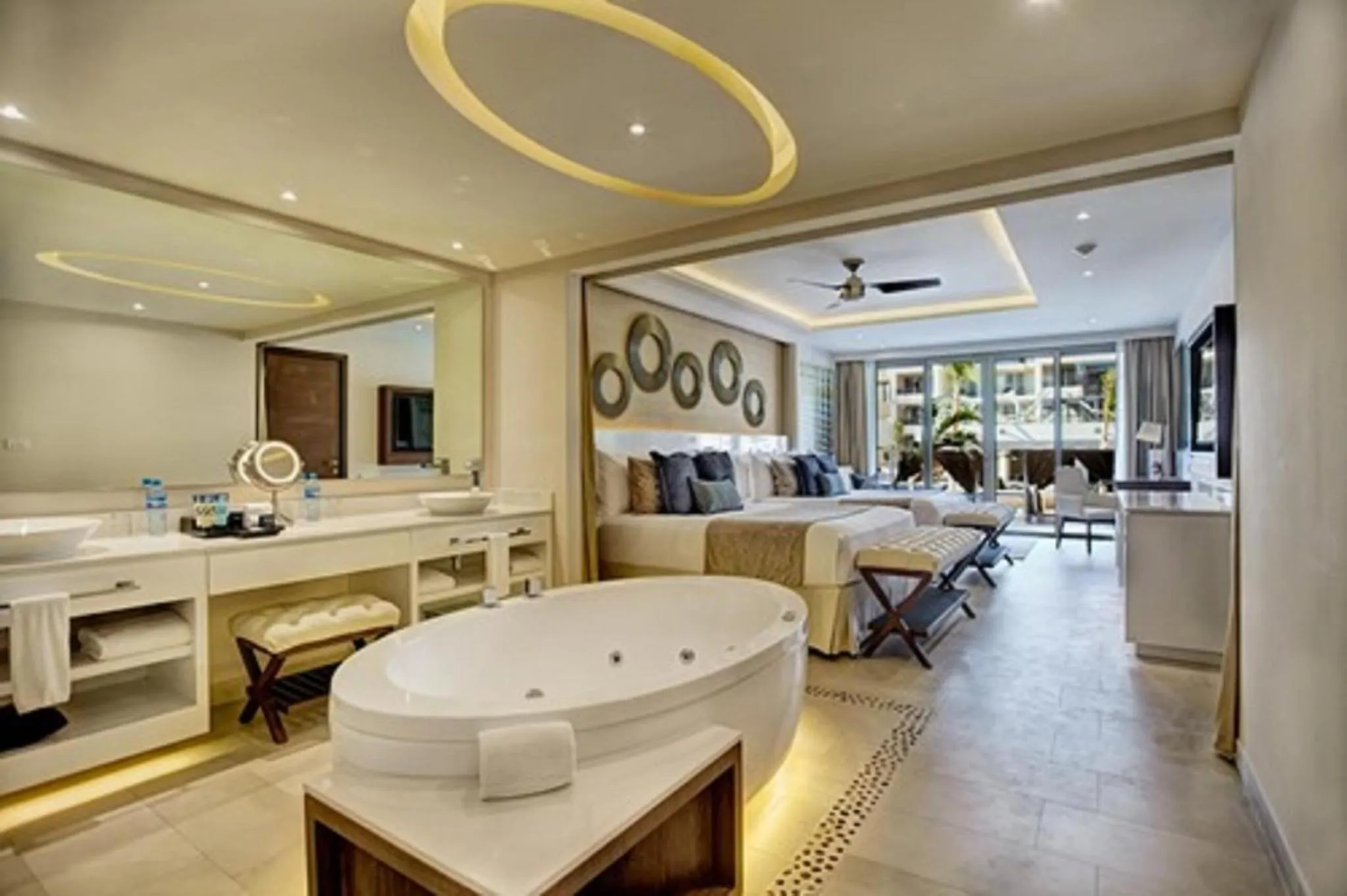 Bathroom in Royalton Riviera Cancun, An Autograph Collection All-Inclusive Resort & Casino