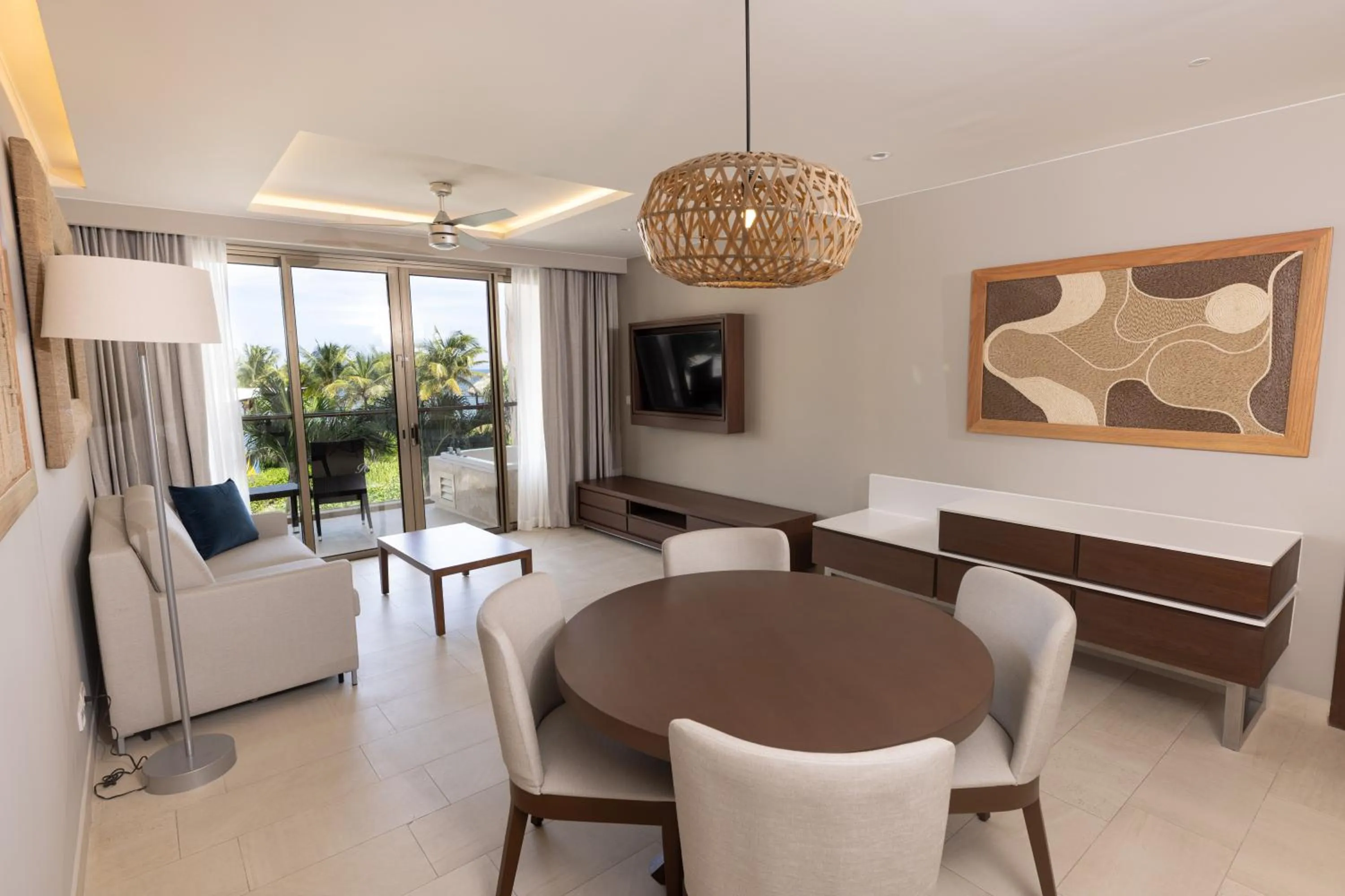 Living room in Royalton Riviera Cancun, An Autograph Collection All-Inclusive Resort & Casino