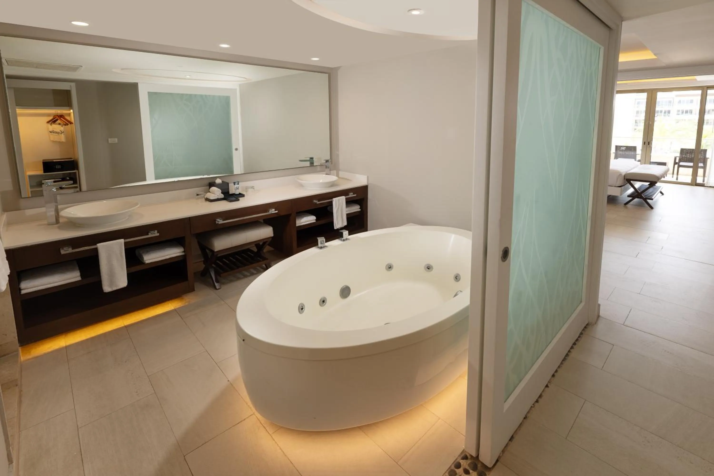 Bathroom in Royalton Riviera Cancun, An Autograph Collection All-Inclusive Resort & Casino