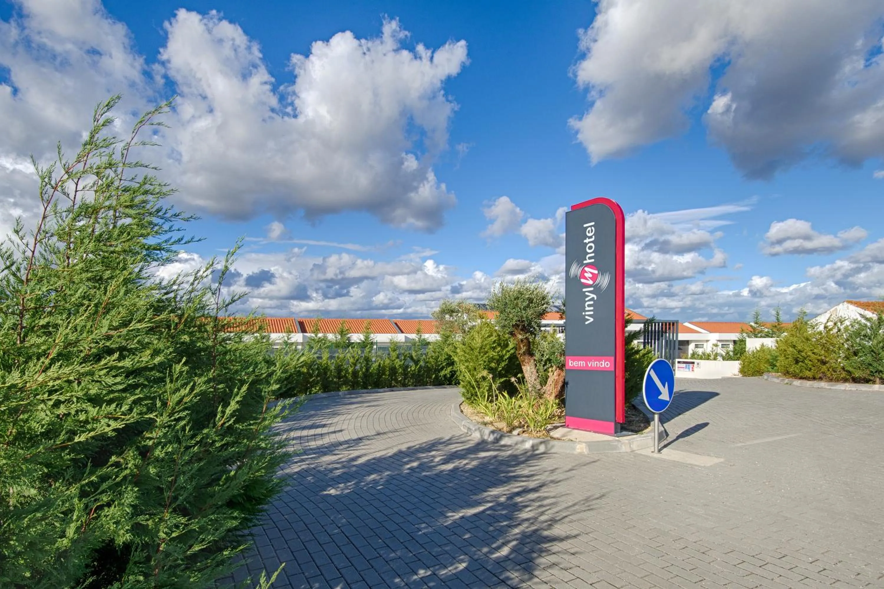 Off site in Vinyl M Hotel - Adults Only