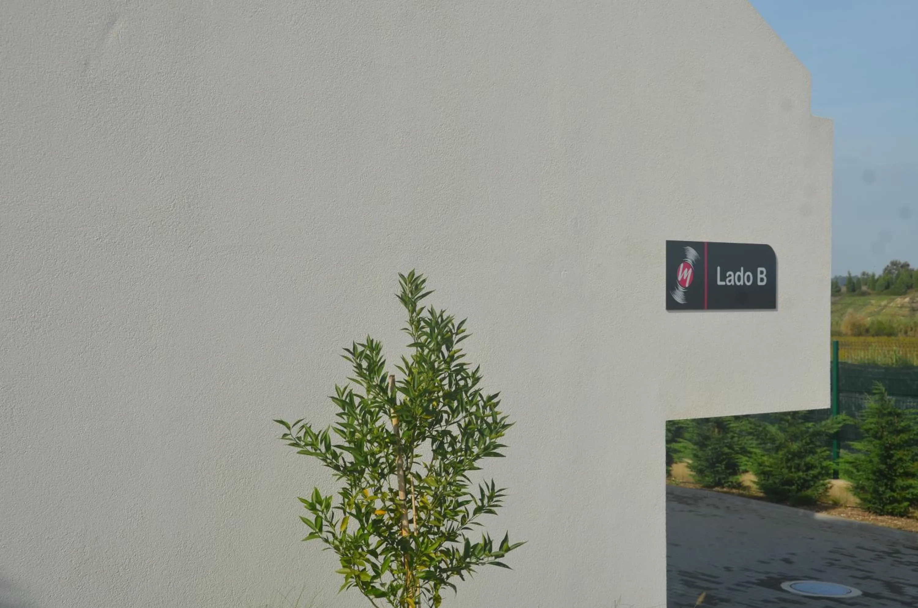 Facade/entrance in Vinyl M Hotel - Adults Only