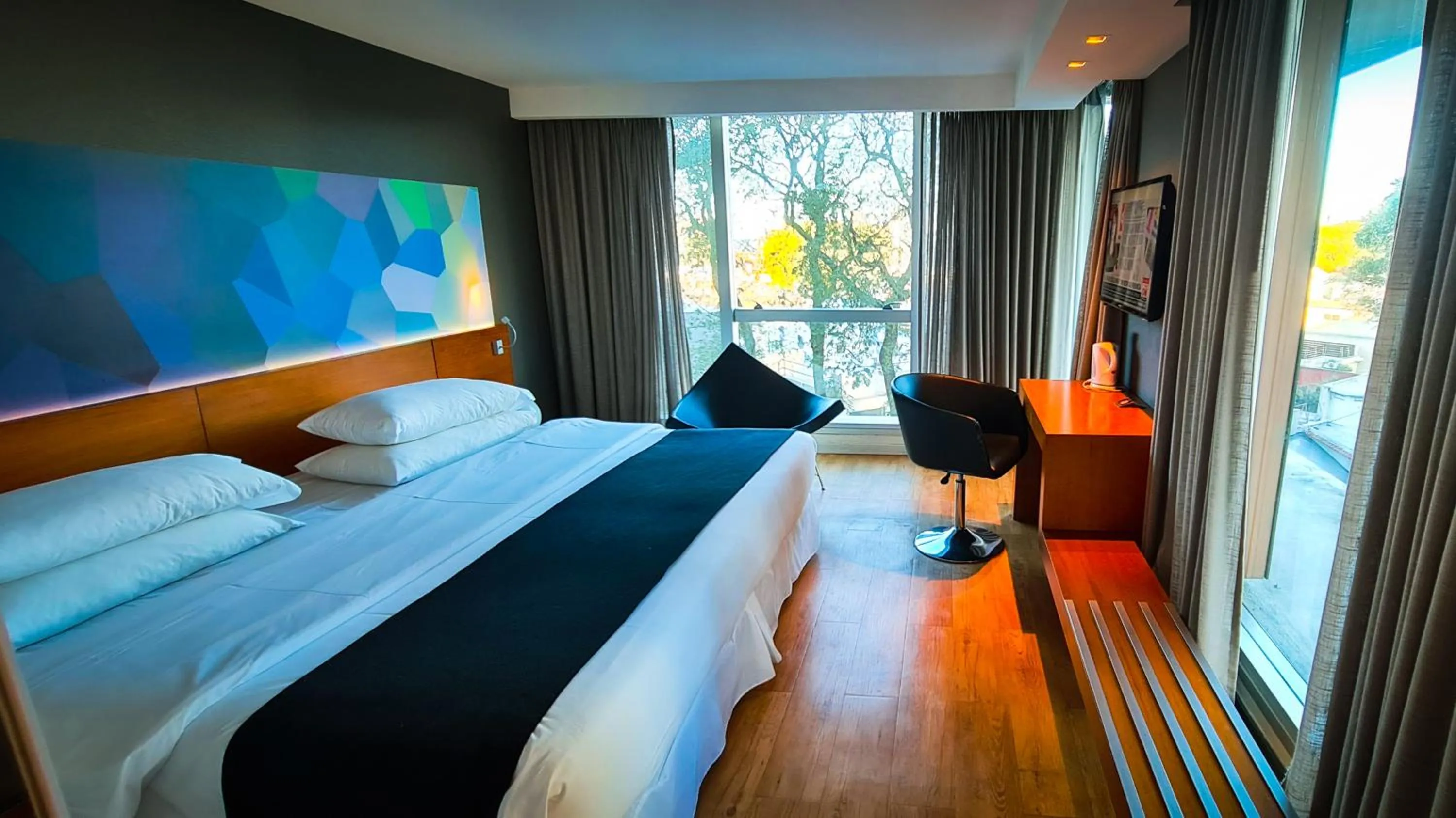 Bedroom, Bed in BIT Design Hotel