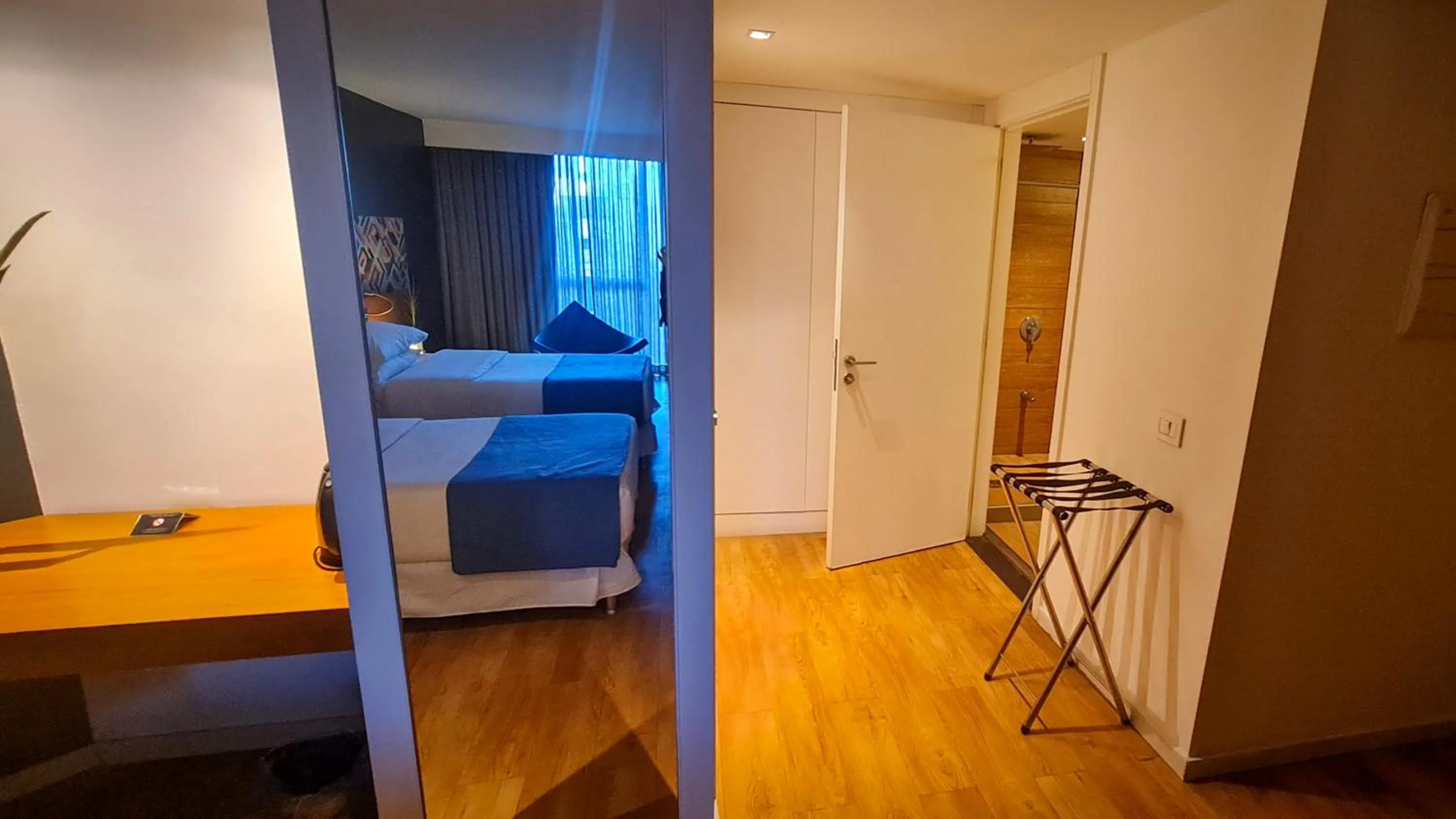 Bedroom, Bed in BIT Design Hotel