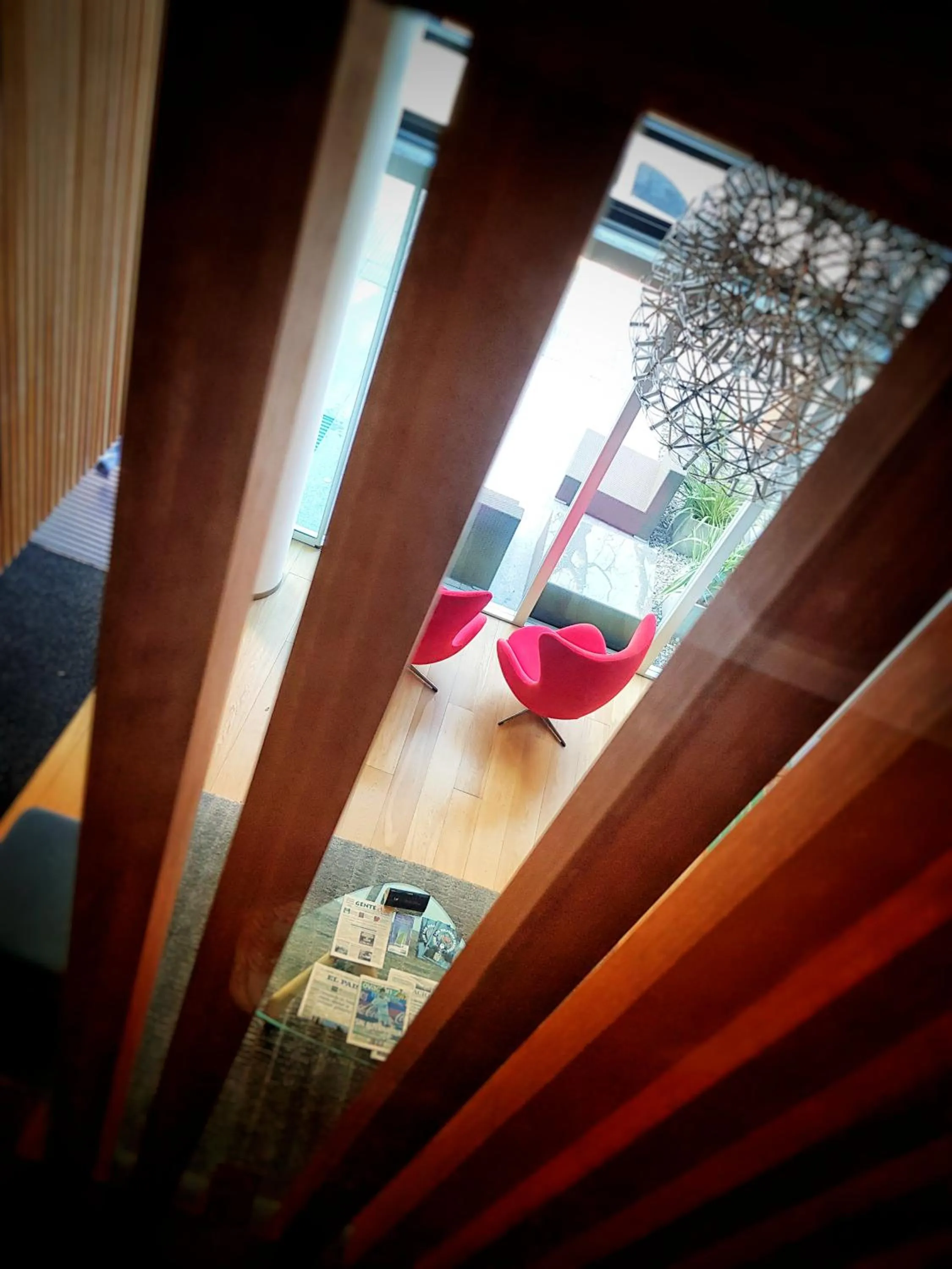 Lobby or reception in BIT Design Hotel