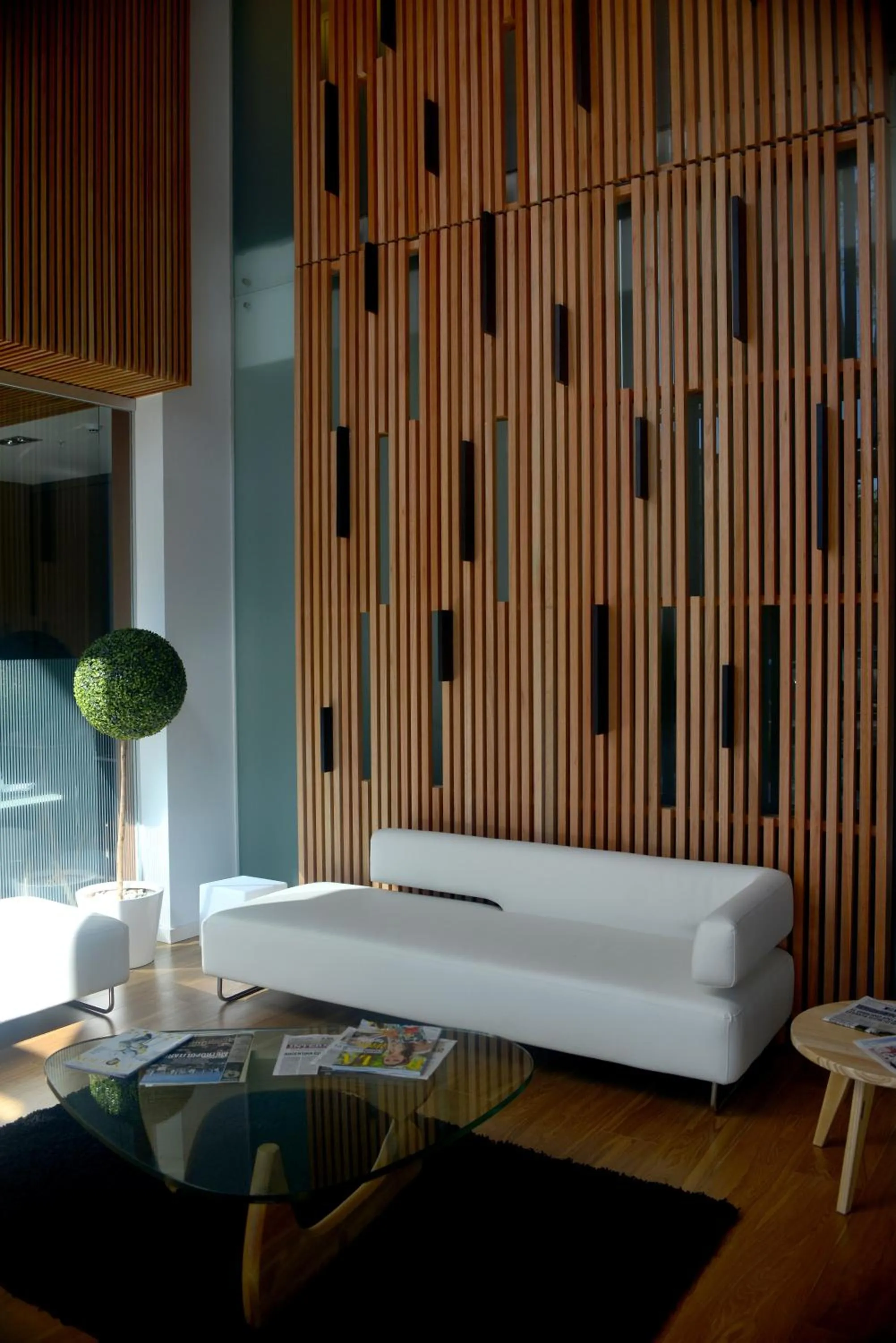 Lobby or reception in BIT Design Hotel