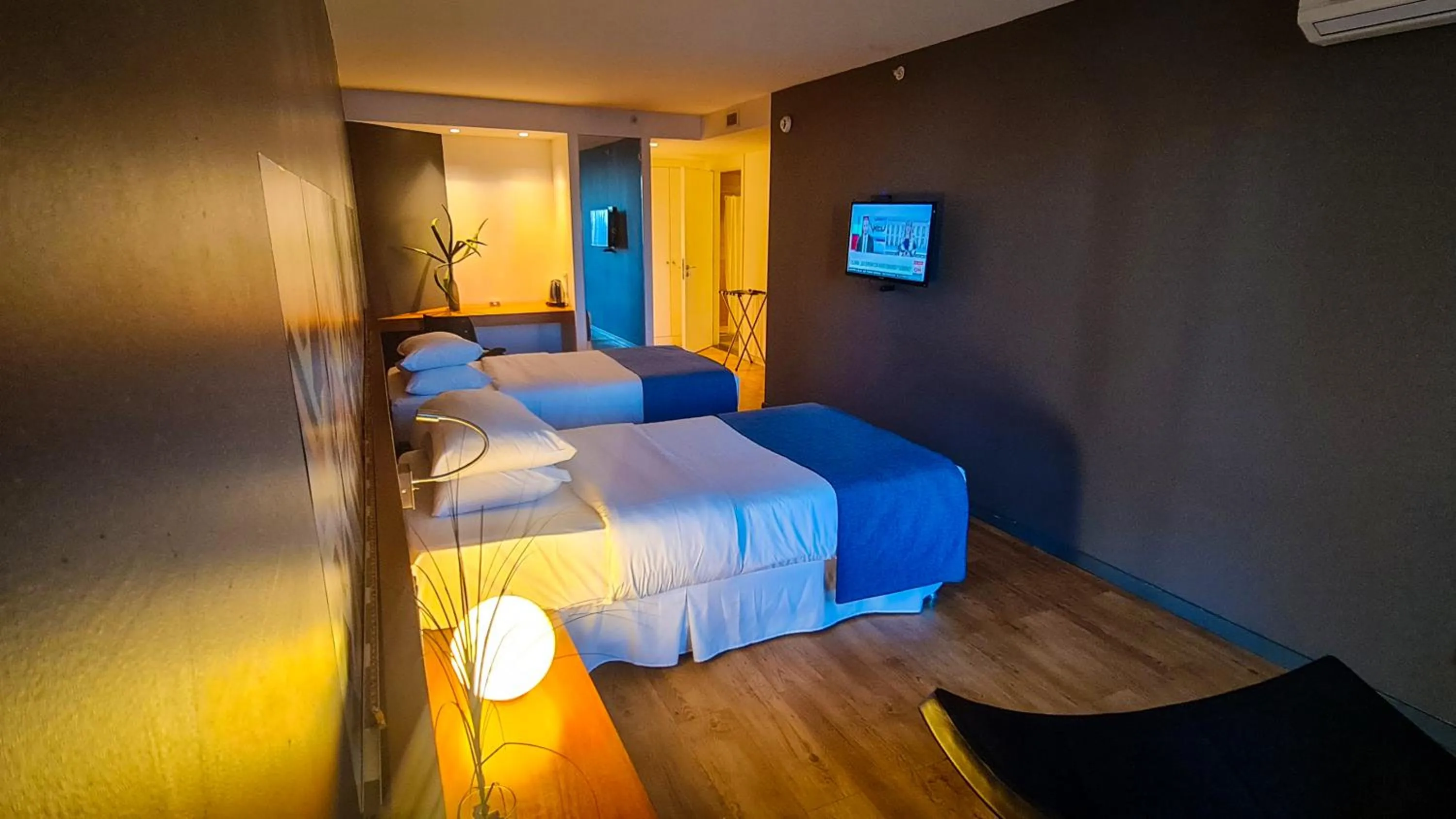 Bedroom, Bed in BIT Design Hotel