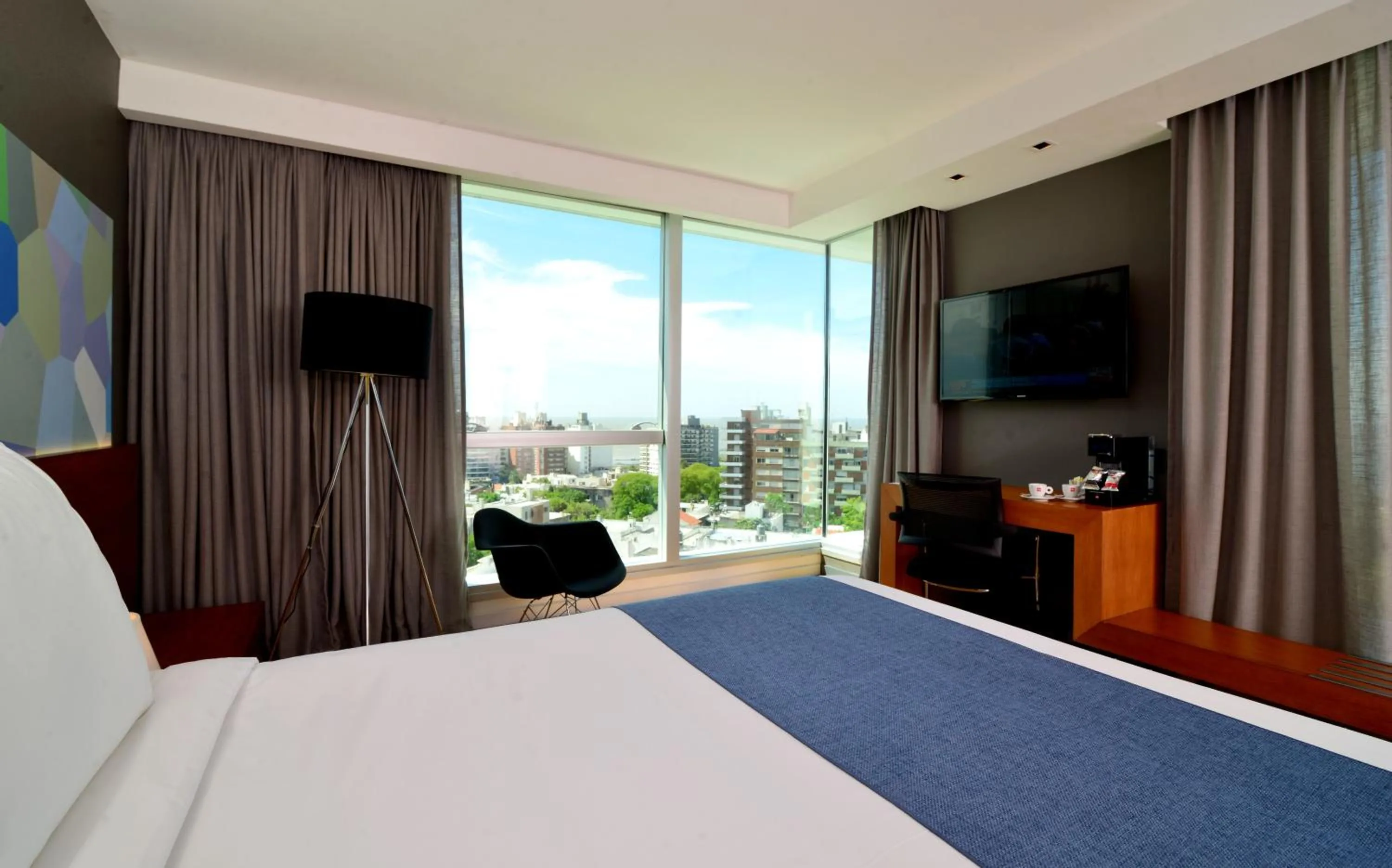 Bedroom, Bed in BIT Design Hotel