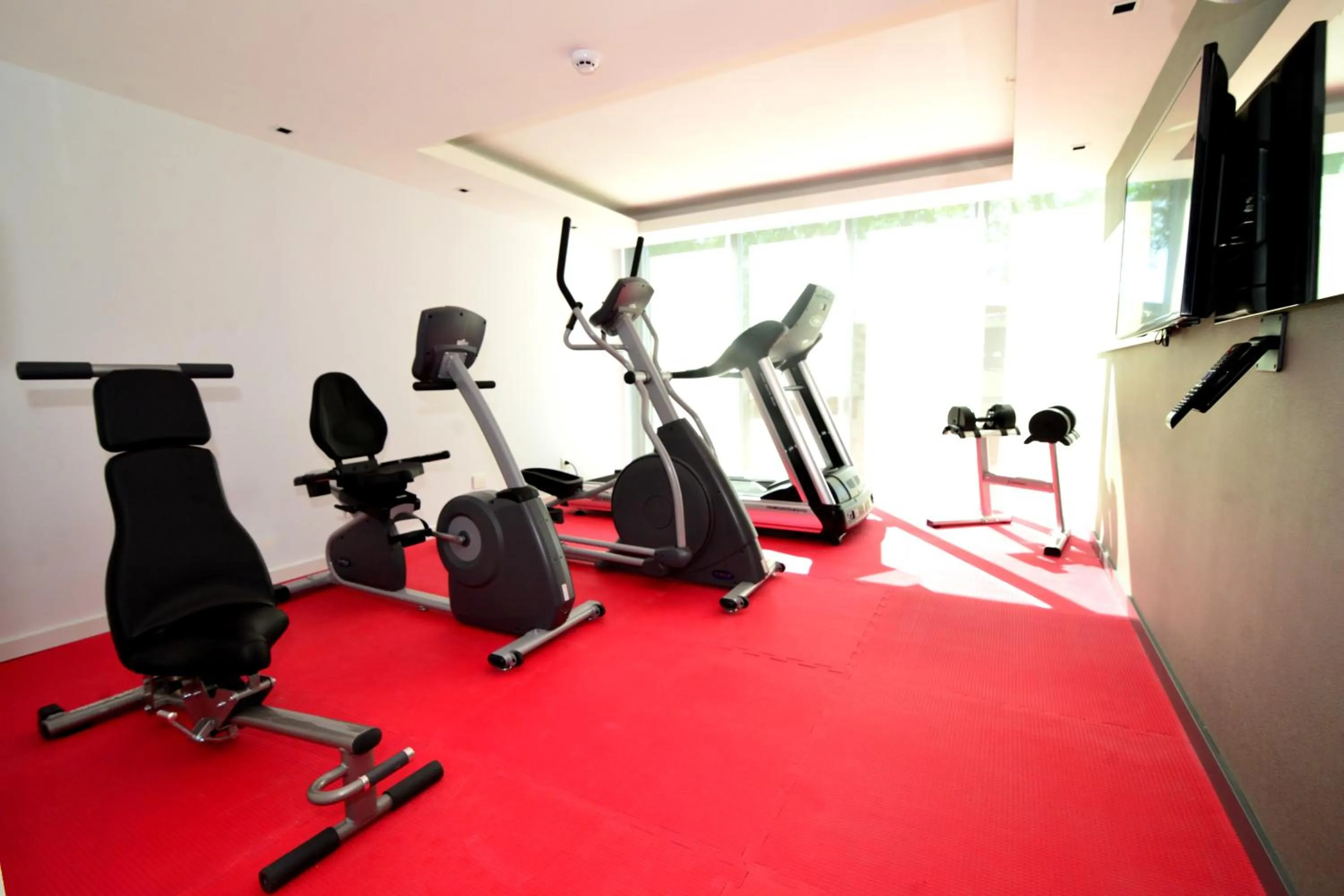 Fitness centre/facilities in BIT Design Hotel