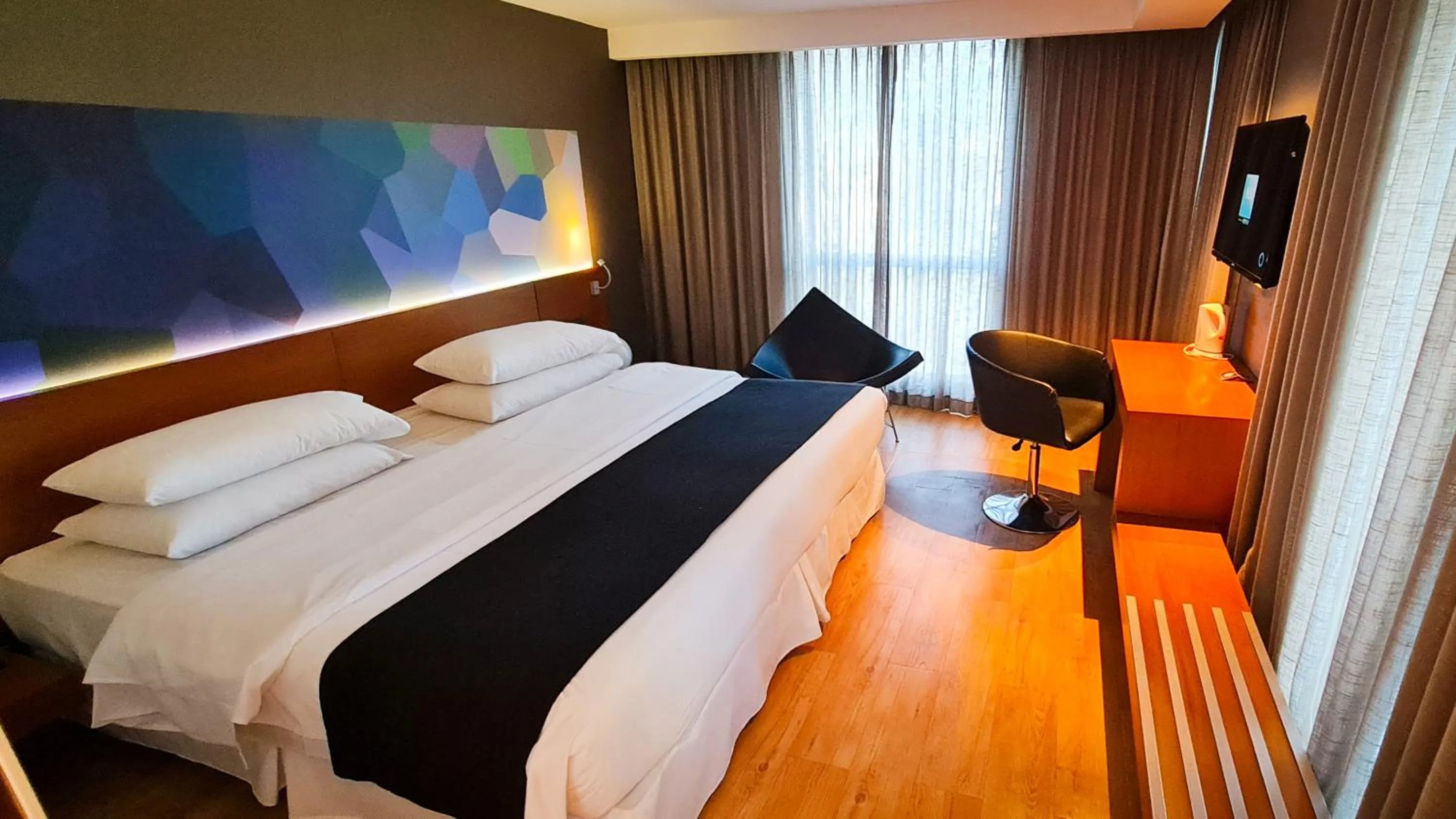 Bedroom, Bed in BIT Design Hotel