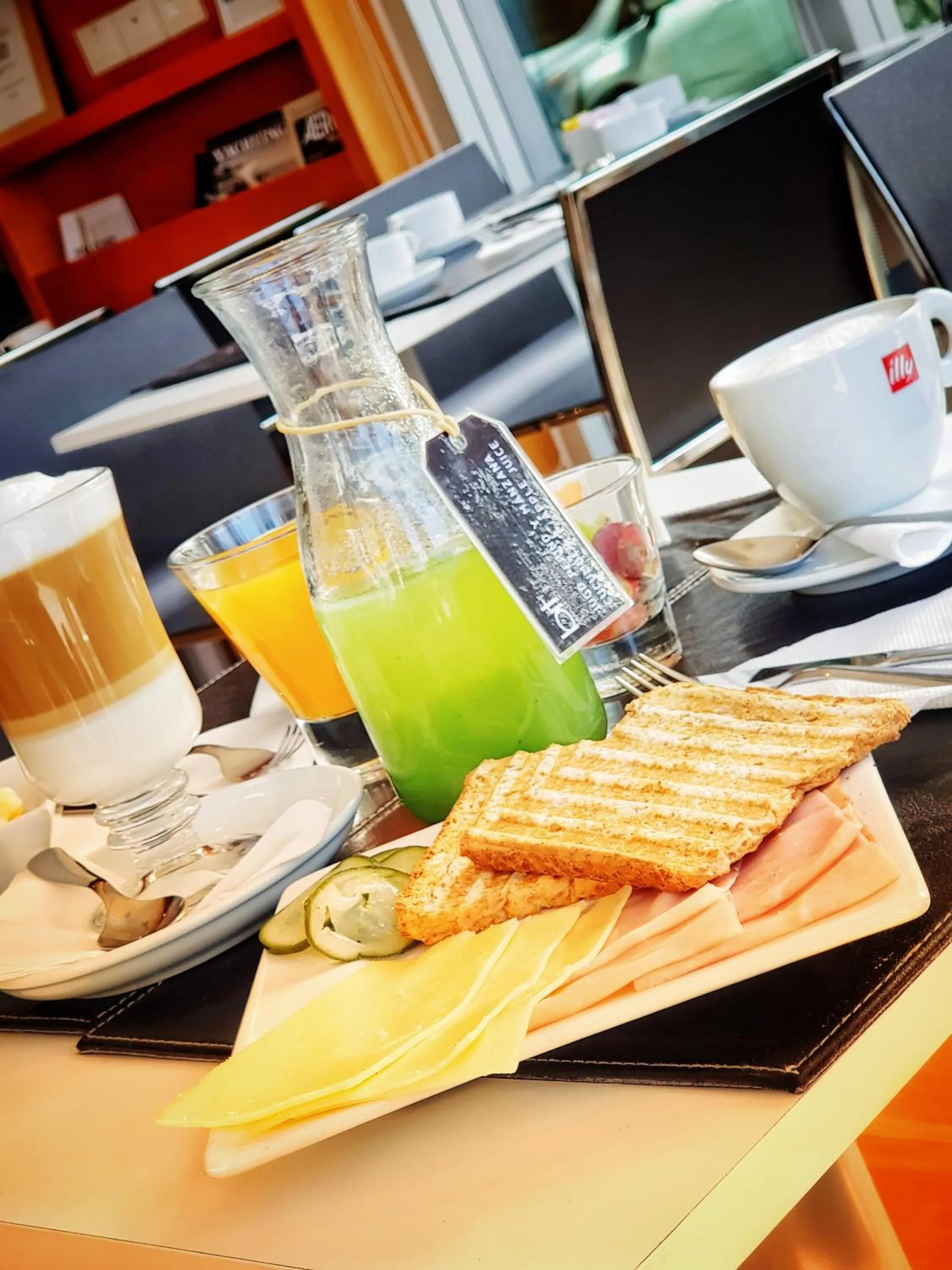 Breakfast in BIT Design Hotel