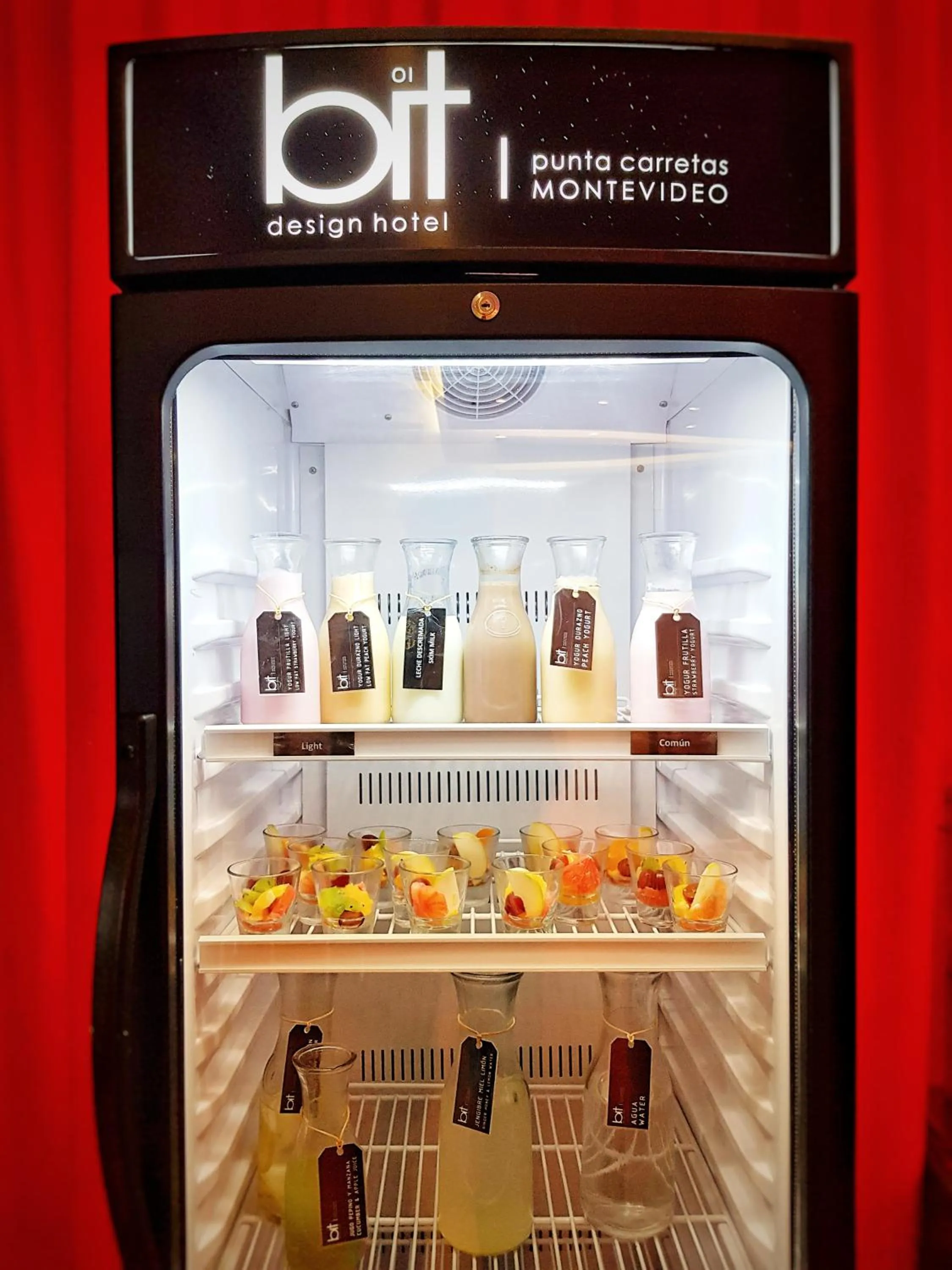 Food and drinks in BIT Design Hotel