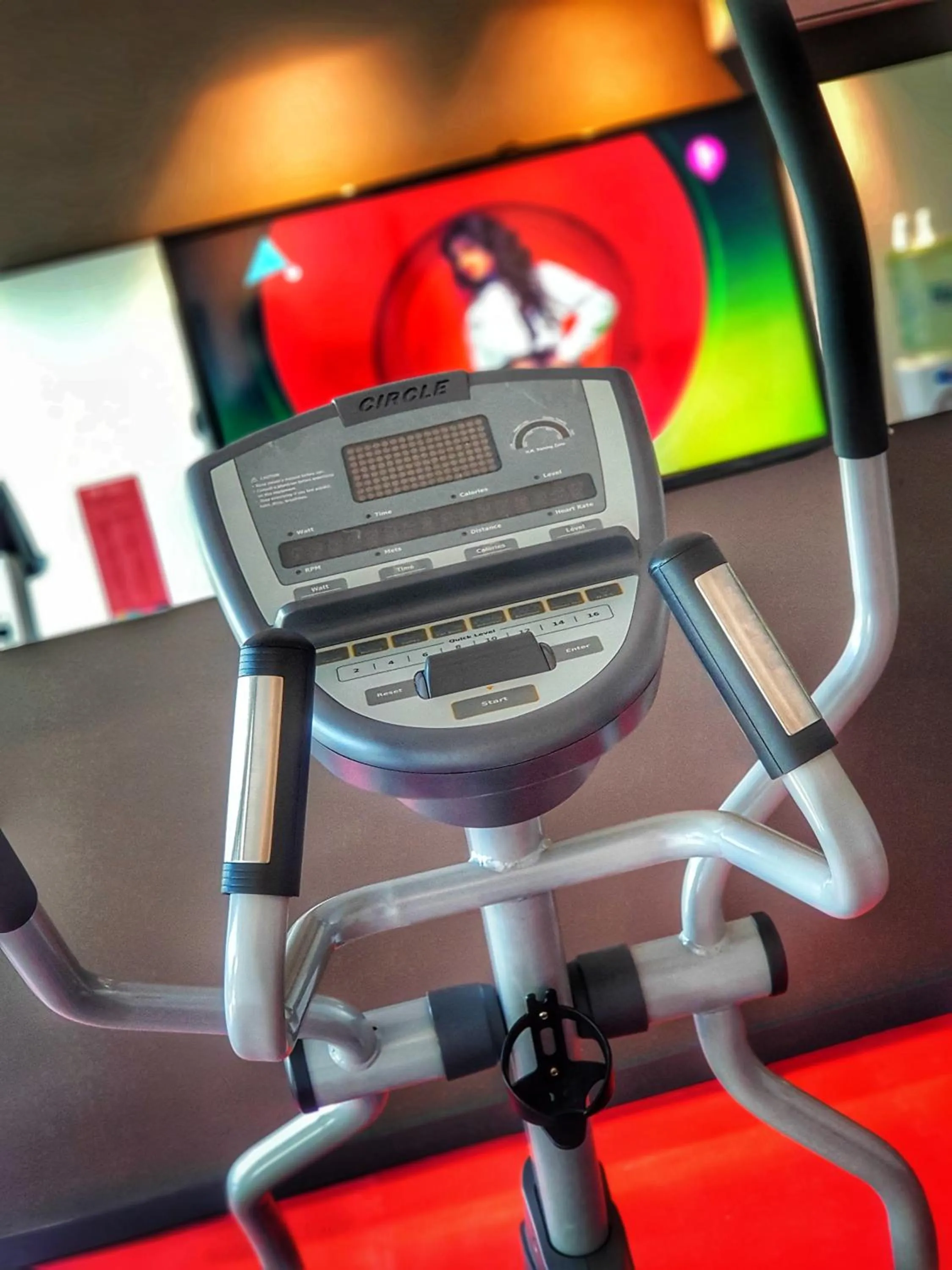 Fitness centre/facilities in BIT Design Hotel