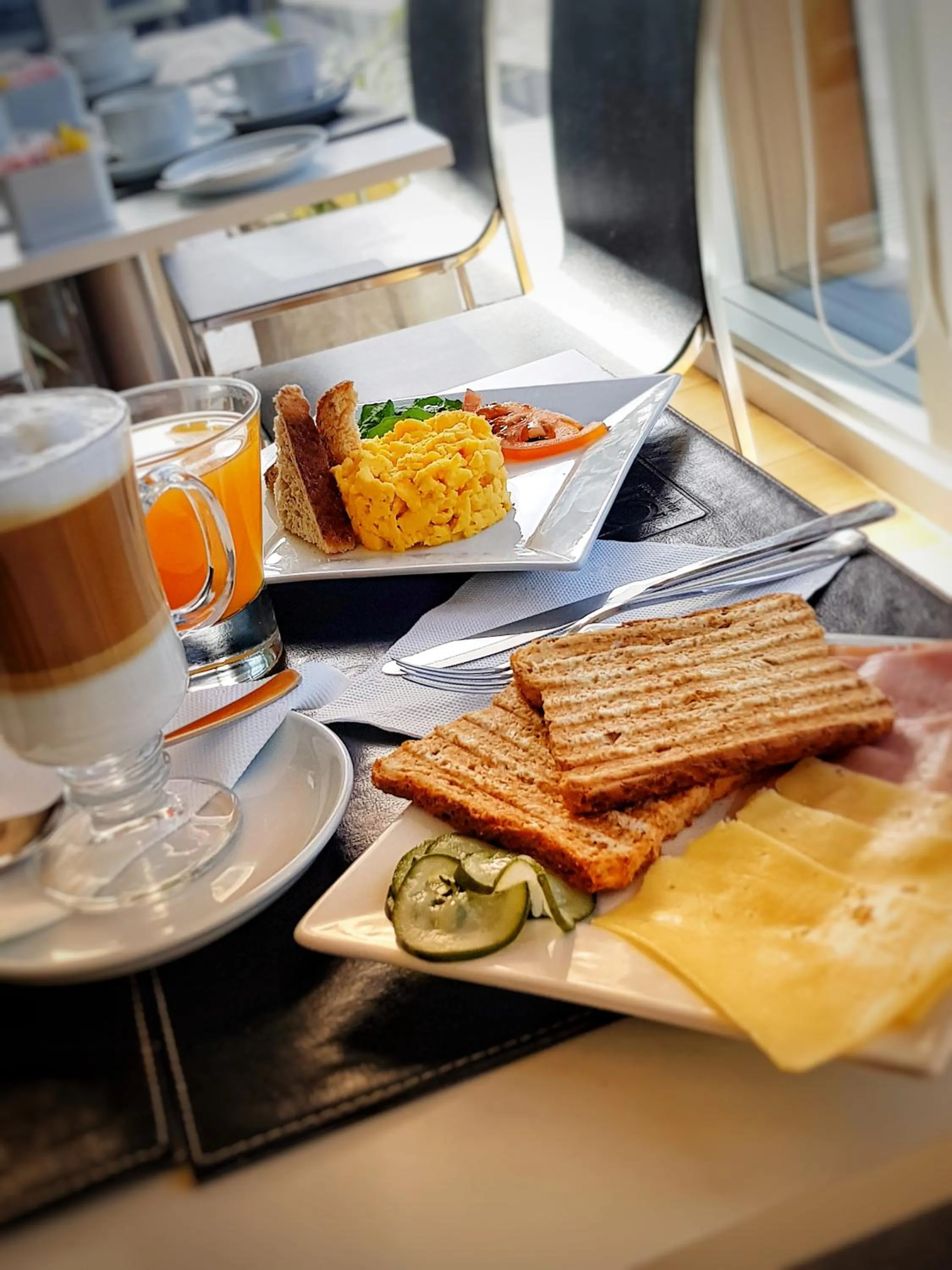 Breakfast in BIT Design Hotel