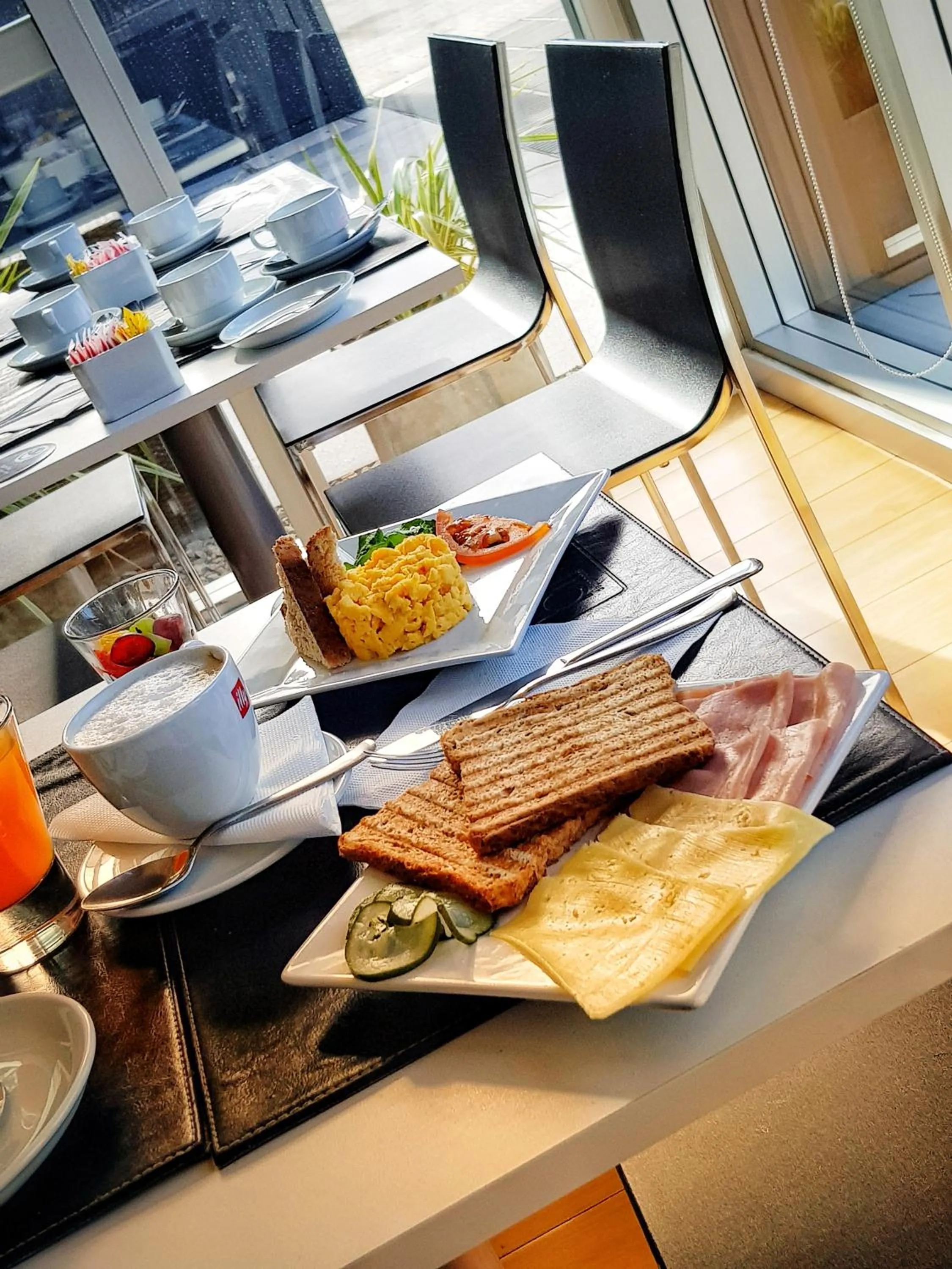 Breakfast in BIT Design Hotel