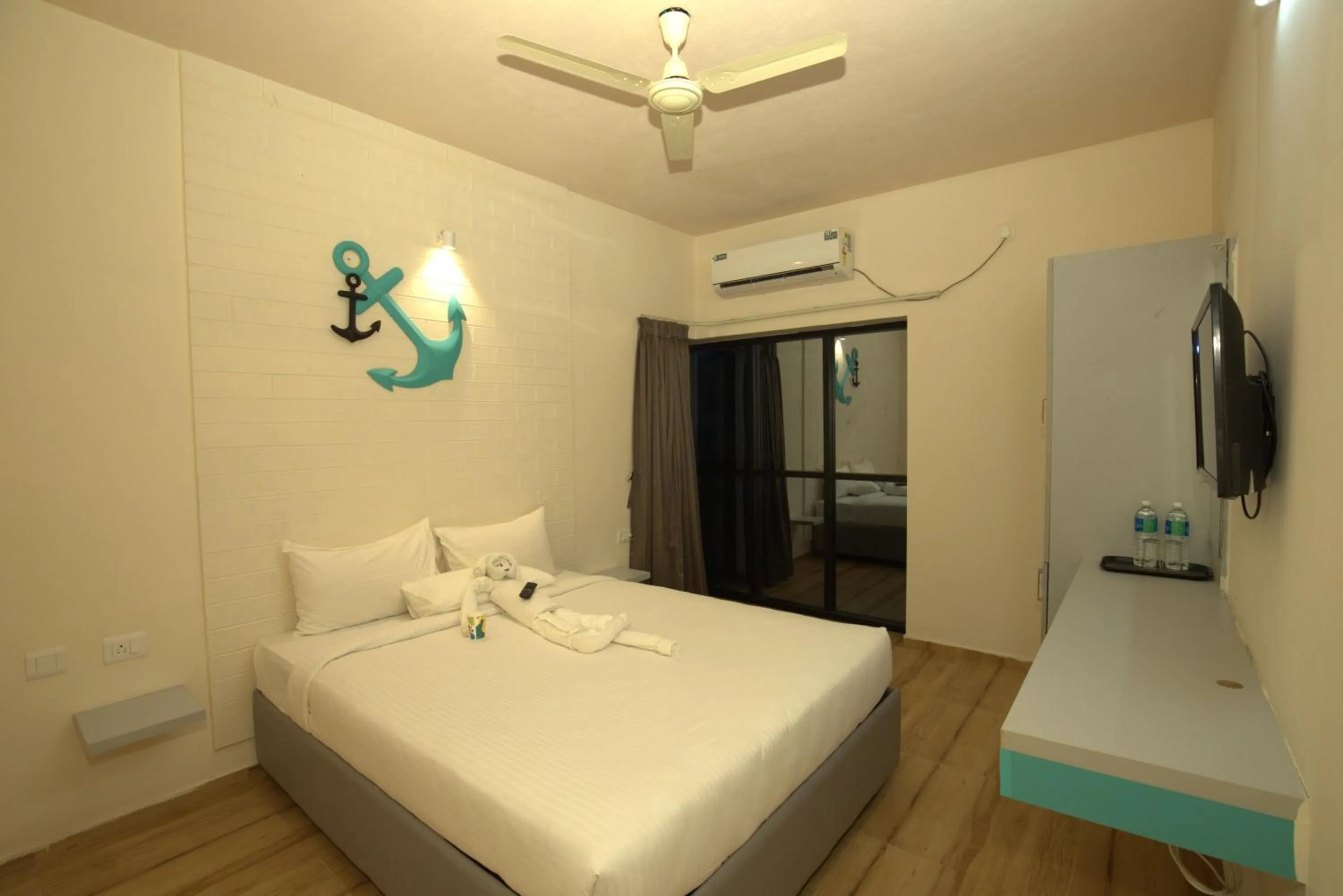 Bedroom, Bed in King Avarta Resort and Convention Centre Pondicherry
