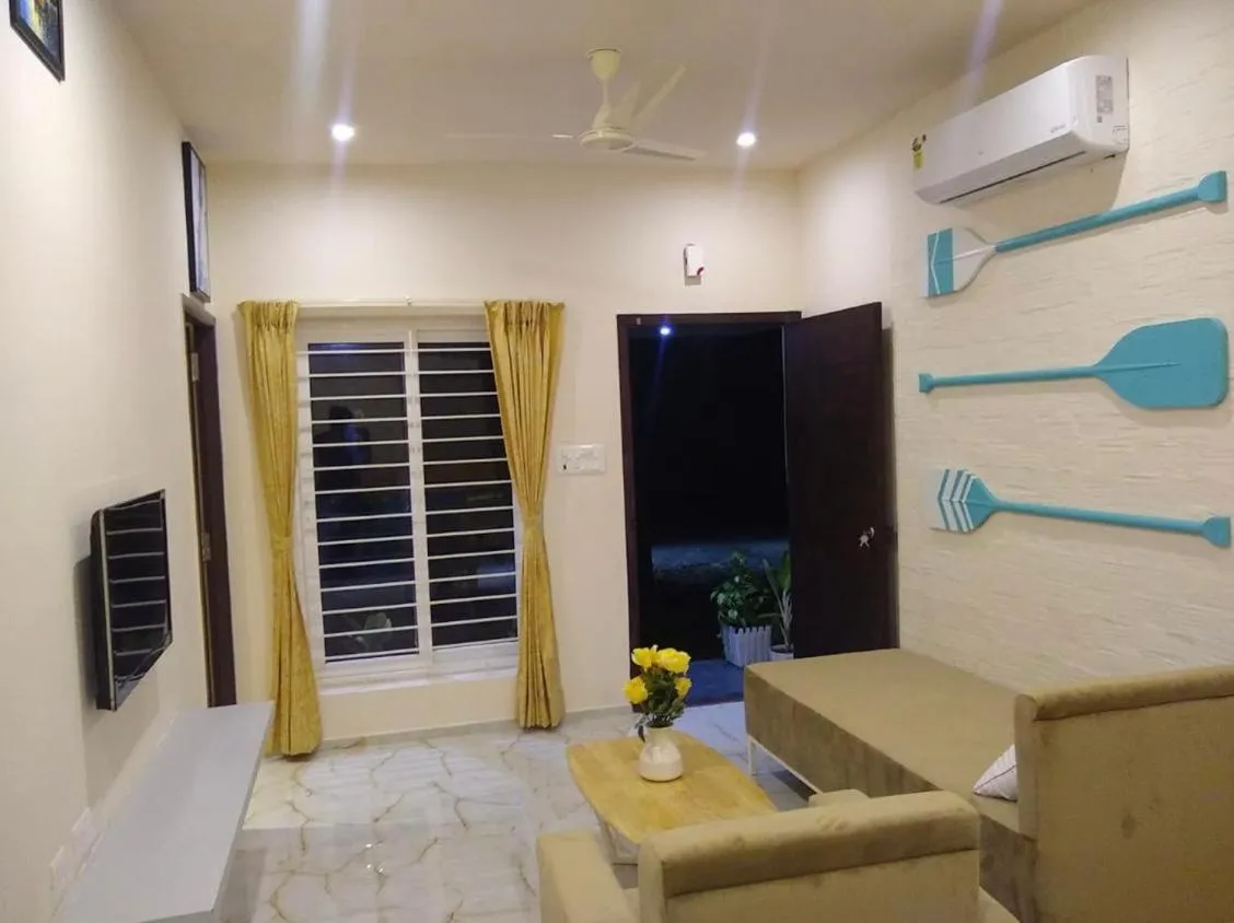 Living room in King Avarta Resort and Convention Centre Pondicherry