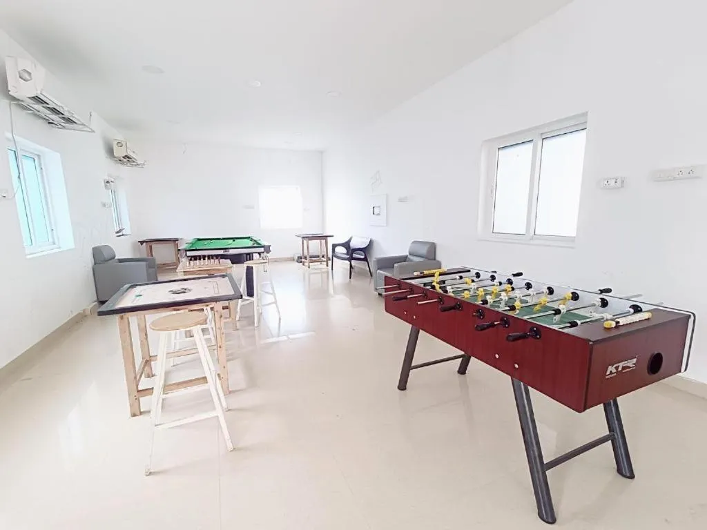 Game Room in King Avarta Resort and Convention Centre Pondicherry