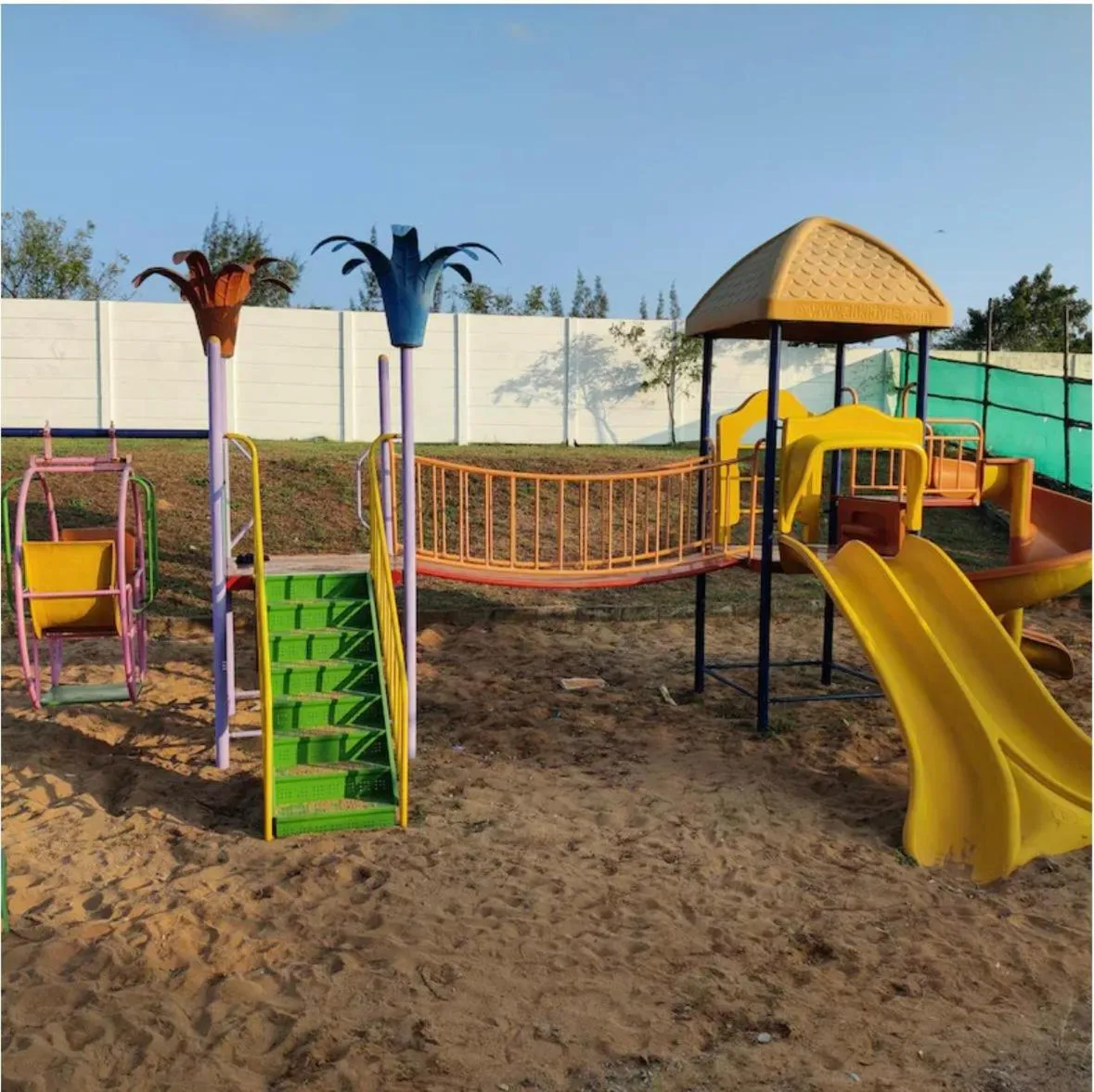 Children play ground in King Avarta Resort and Convention Centre Pondicherry