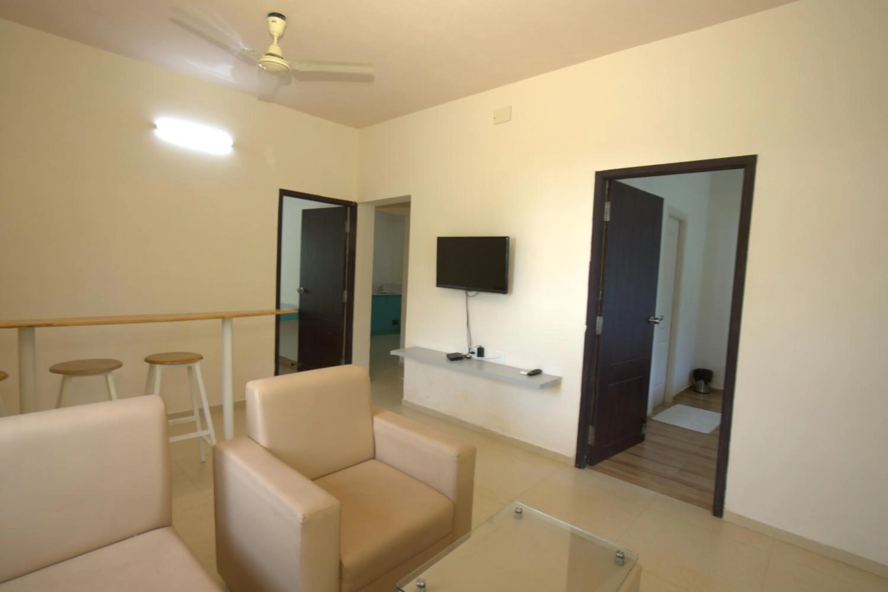 Living room in King Avarta Resort and Convention Centre Pondicherry