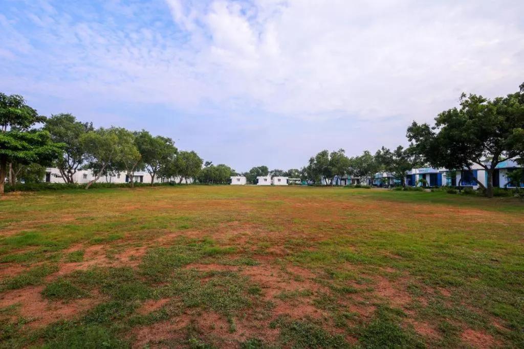 Natural landscape in King Avarta Resort and Convention Centre Pondicherry