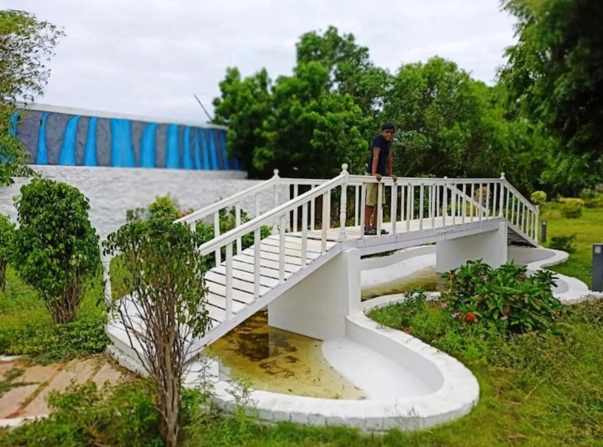 Natural landscape in King Avarta Resort and Convention Centre Pondicherry