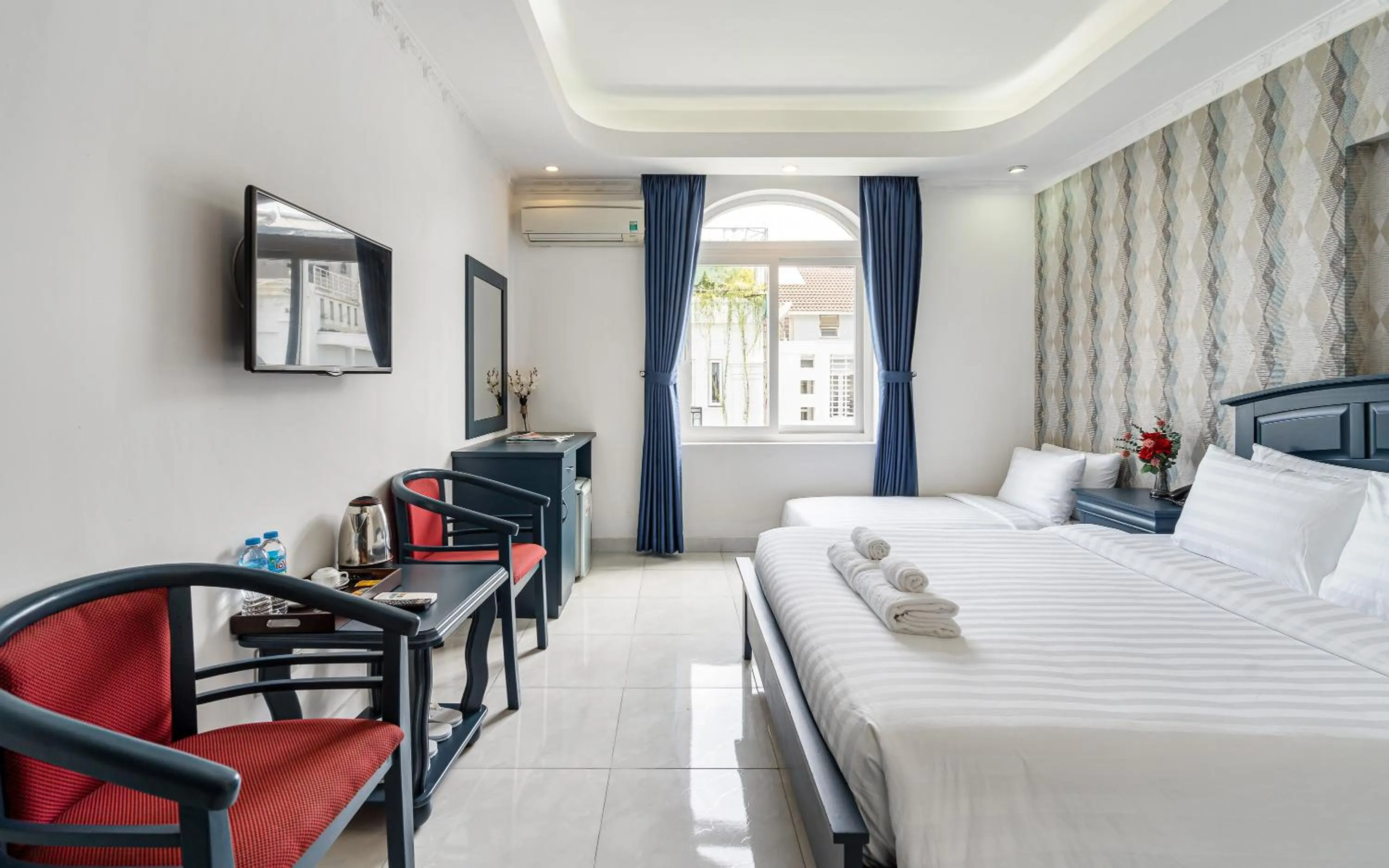 Photo of the whole room, Bed in La Casona Boutique Hotel