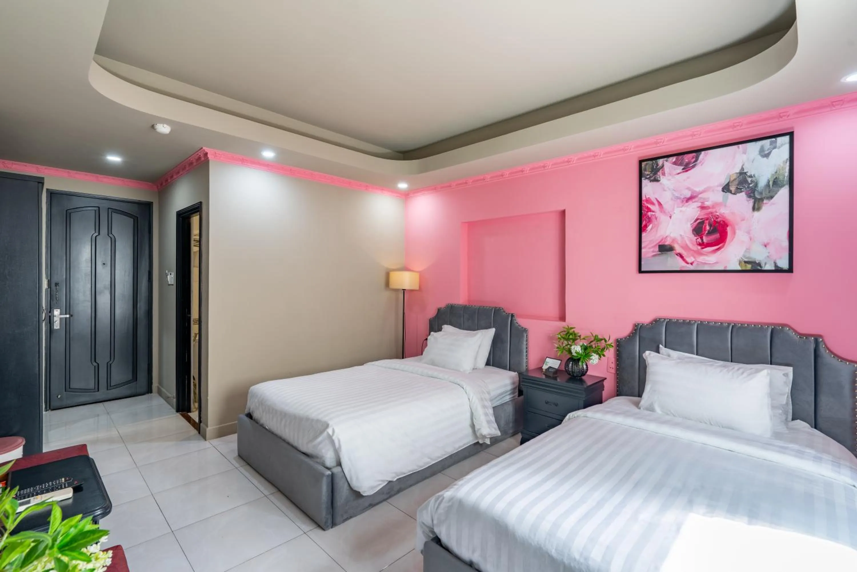 Bed in La Casona Boutique Hotel