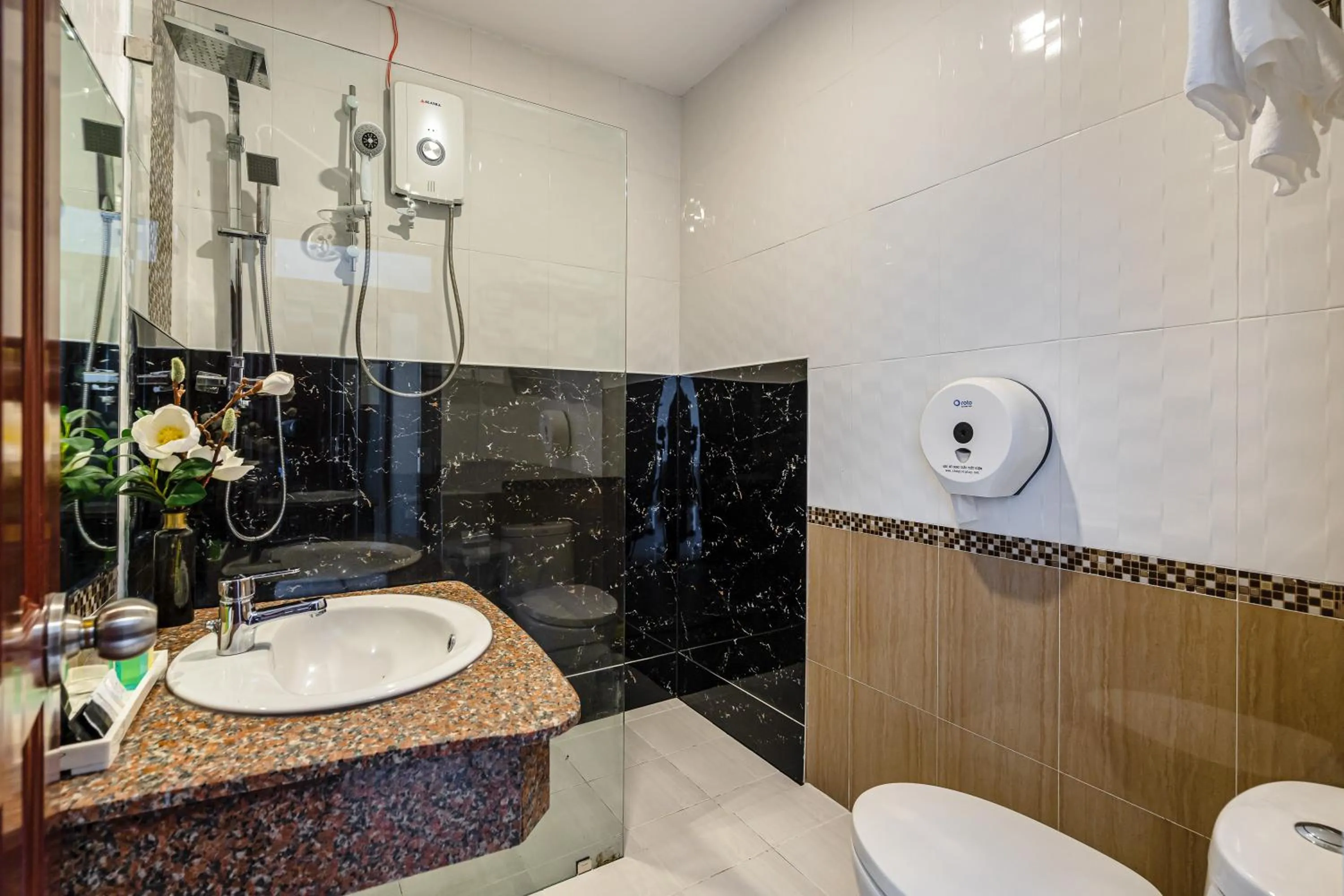 Bathroom in La Casona Boutique Hotel