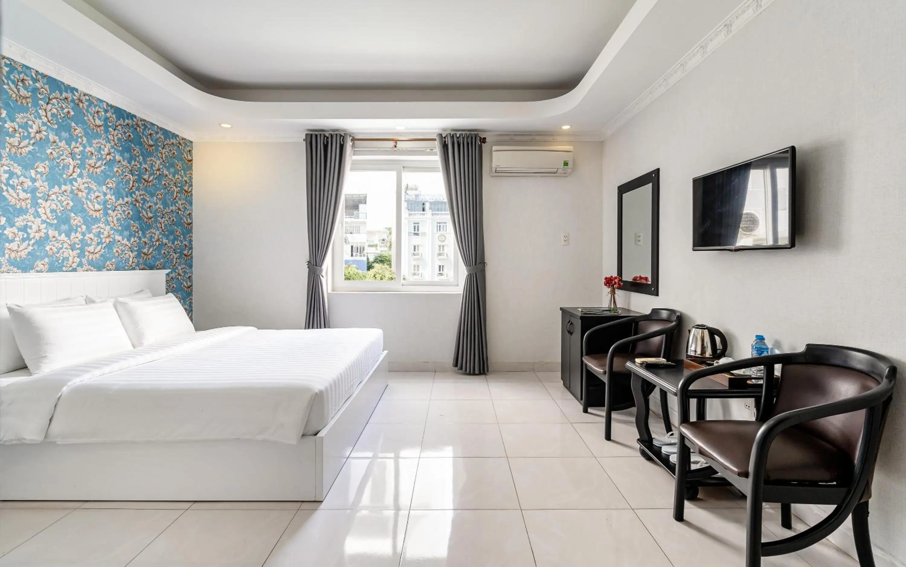 Bed in La Casona Boutique Hotel