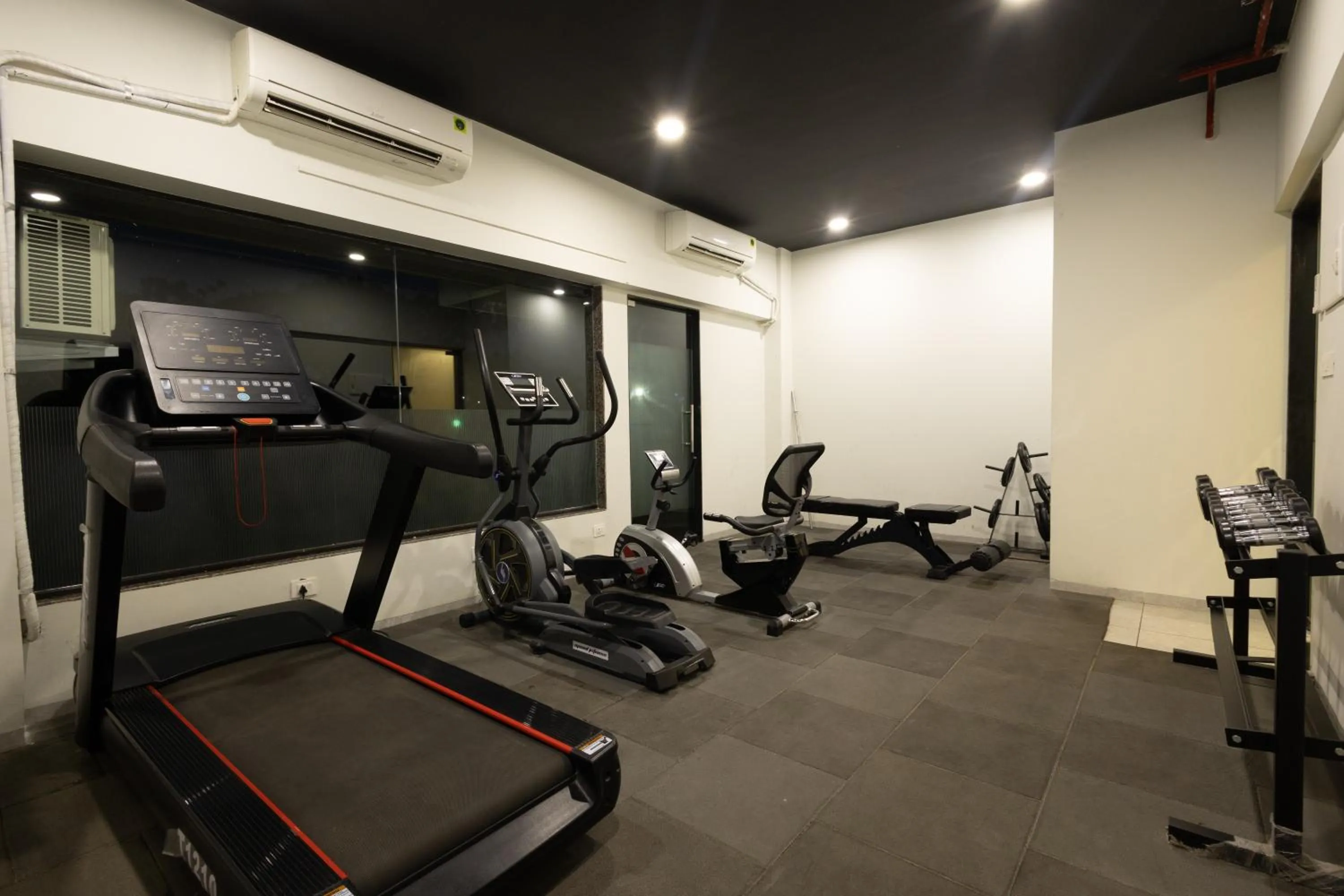 Fitness centre/facilities in Freesia Residency By Express Inn - Navi Mumbai