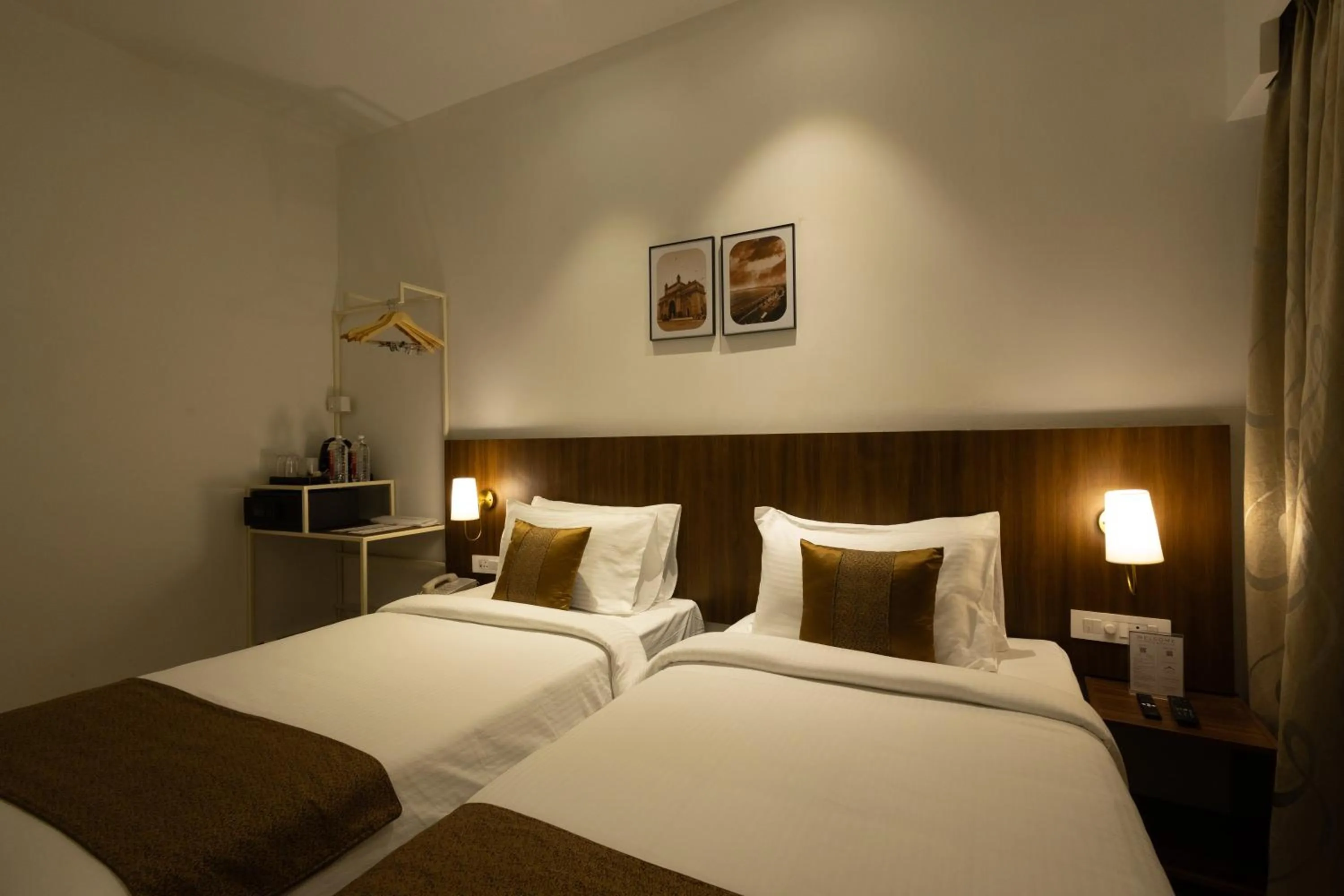 Bed in Freesia Residency By Express Inn - Navi Mumbai