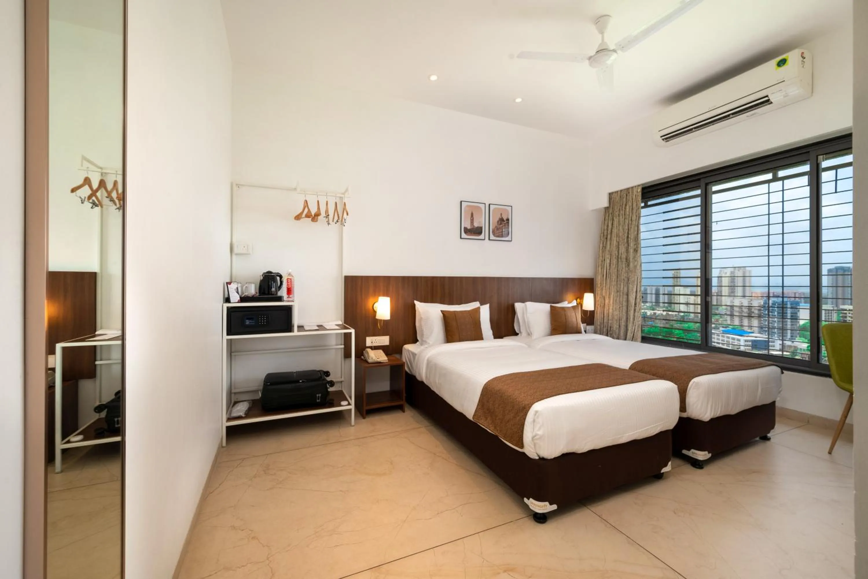 Bed in Freesia Residency By Express Inn - Navi Mumbai