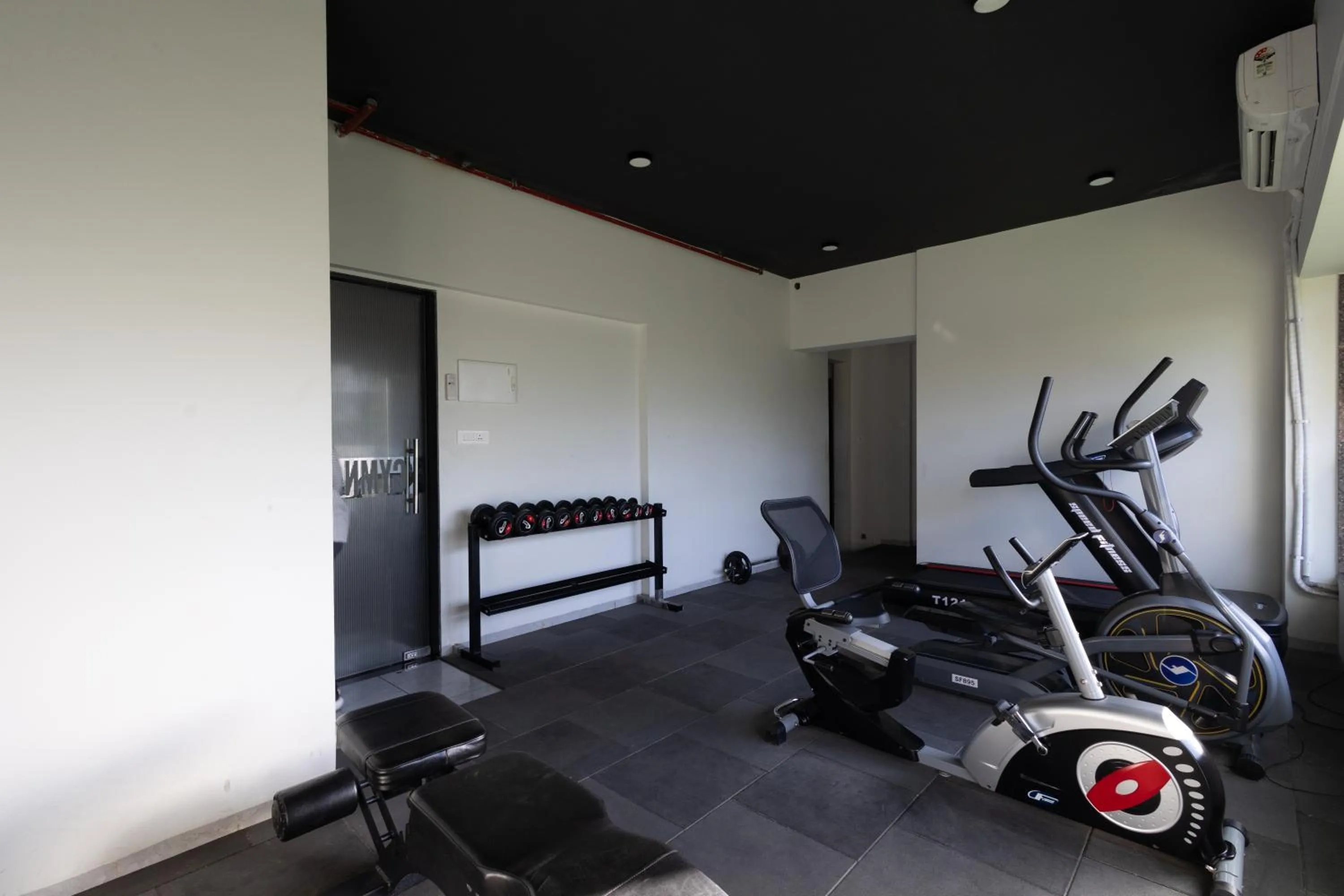 Fitness centre/facilities in Freesia Residency By Express Inn - Navi Mumbai