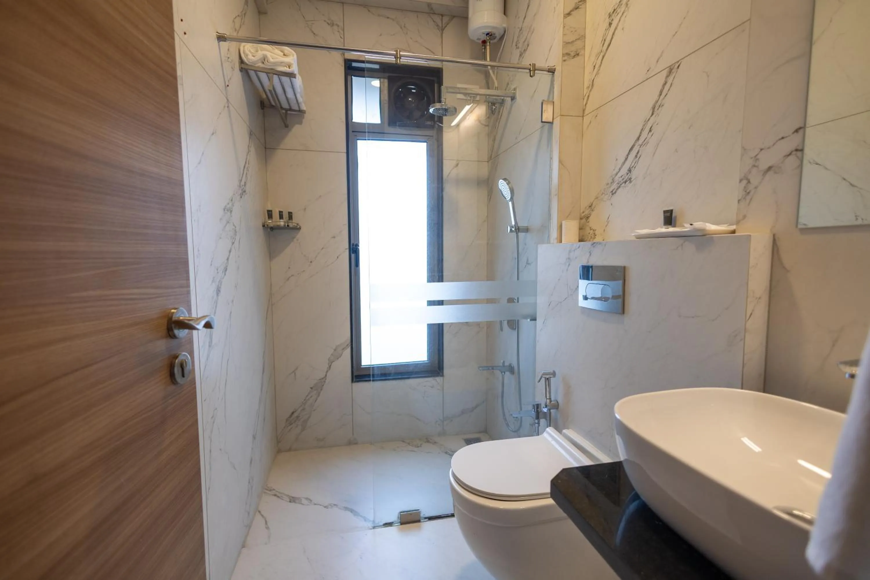 Shower in Freesia Residency By Express Inn - Navi Mumbai