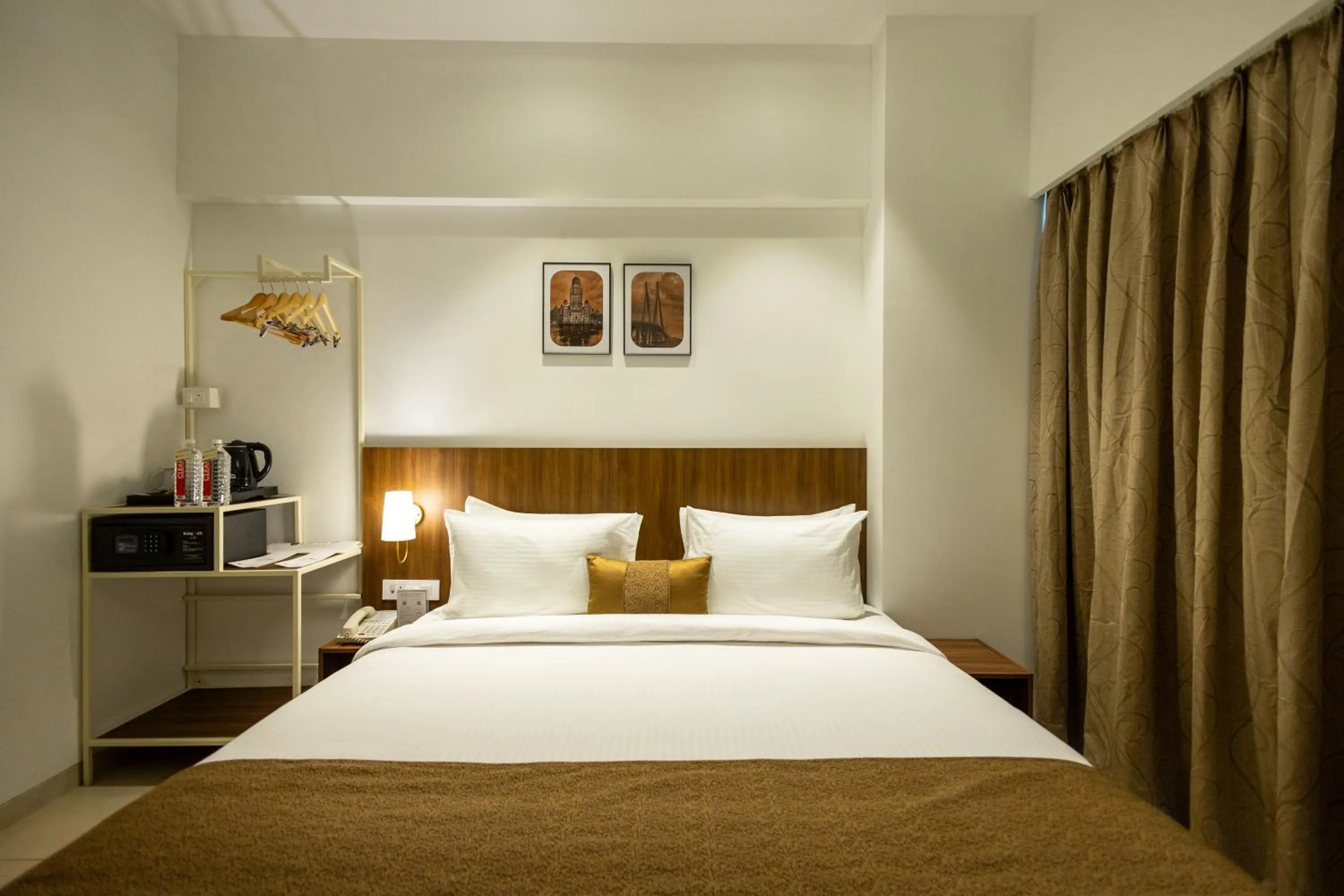Bed in Freesia Residency By Express Inn - Navi Mumbai