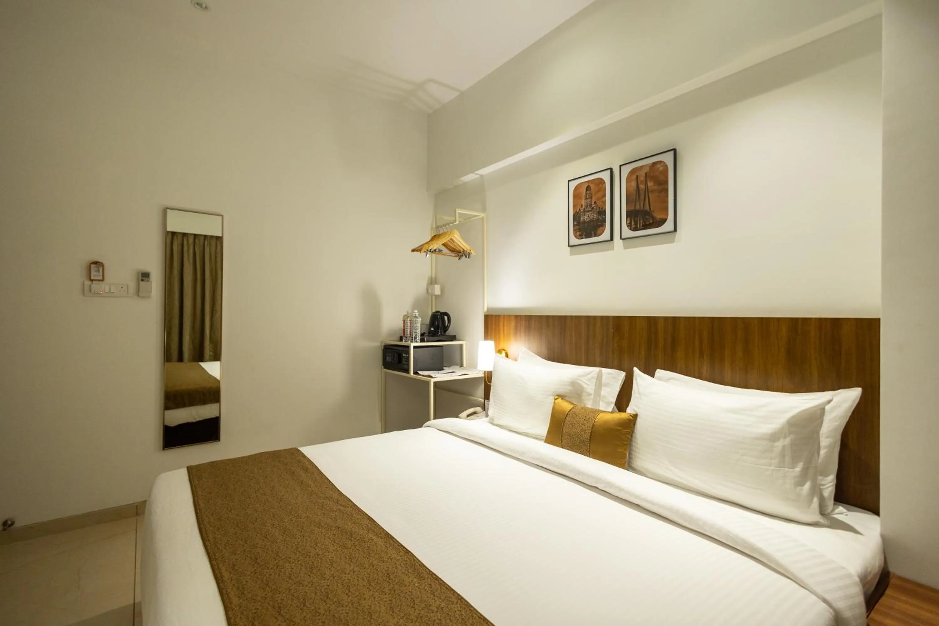Bed in Freesia Residency By Express Inn - Navi Mumbai