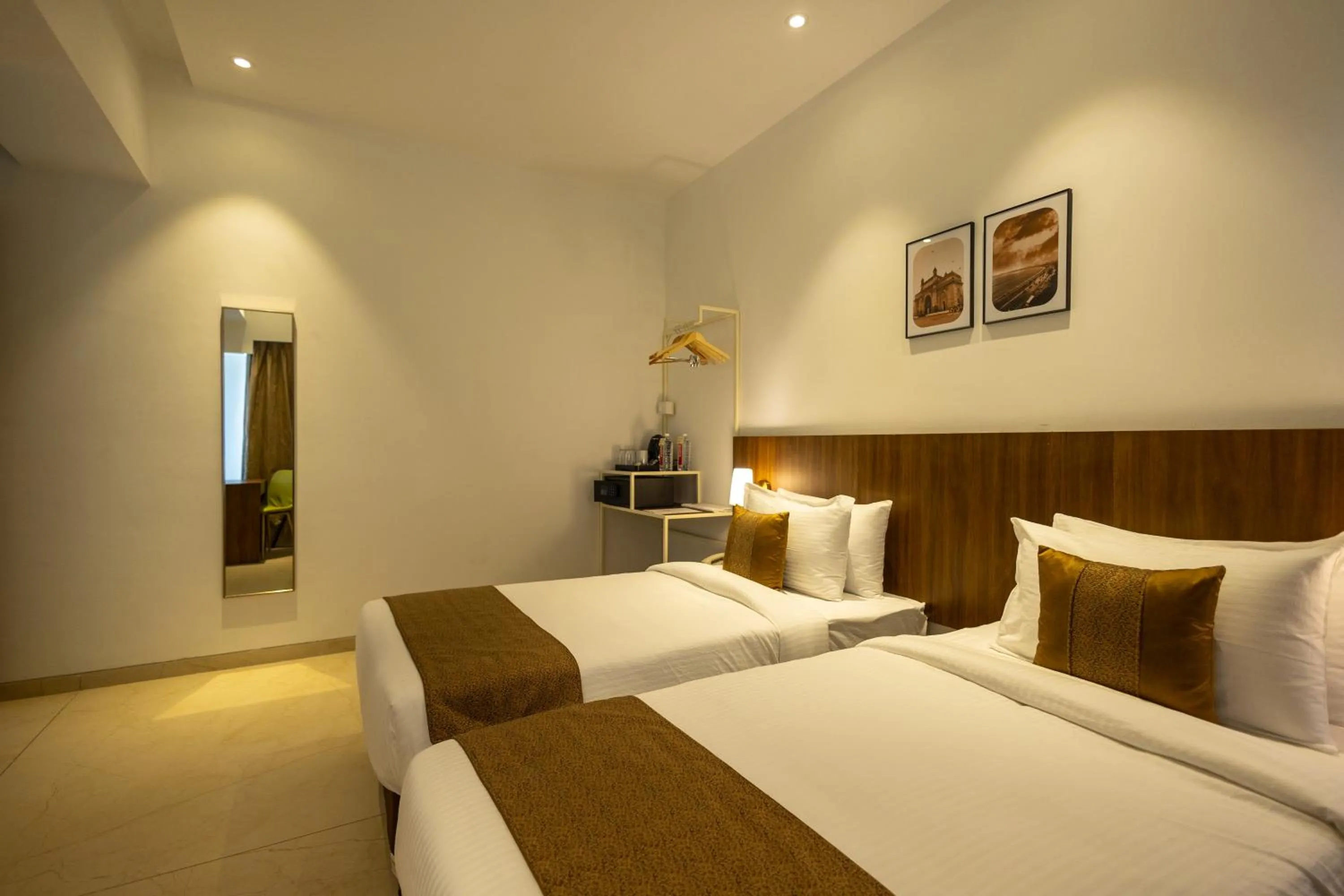 Bed in Freesia Residency By Express Inn - Navi Mumbai