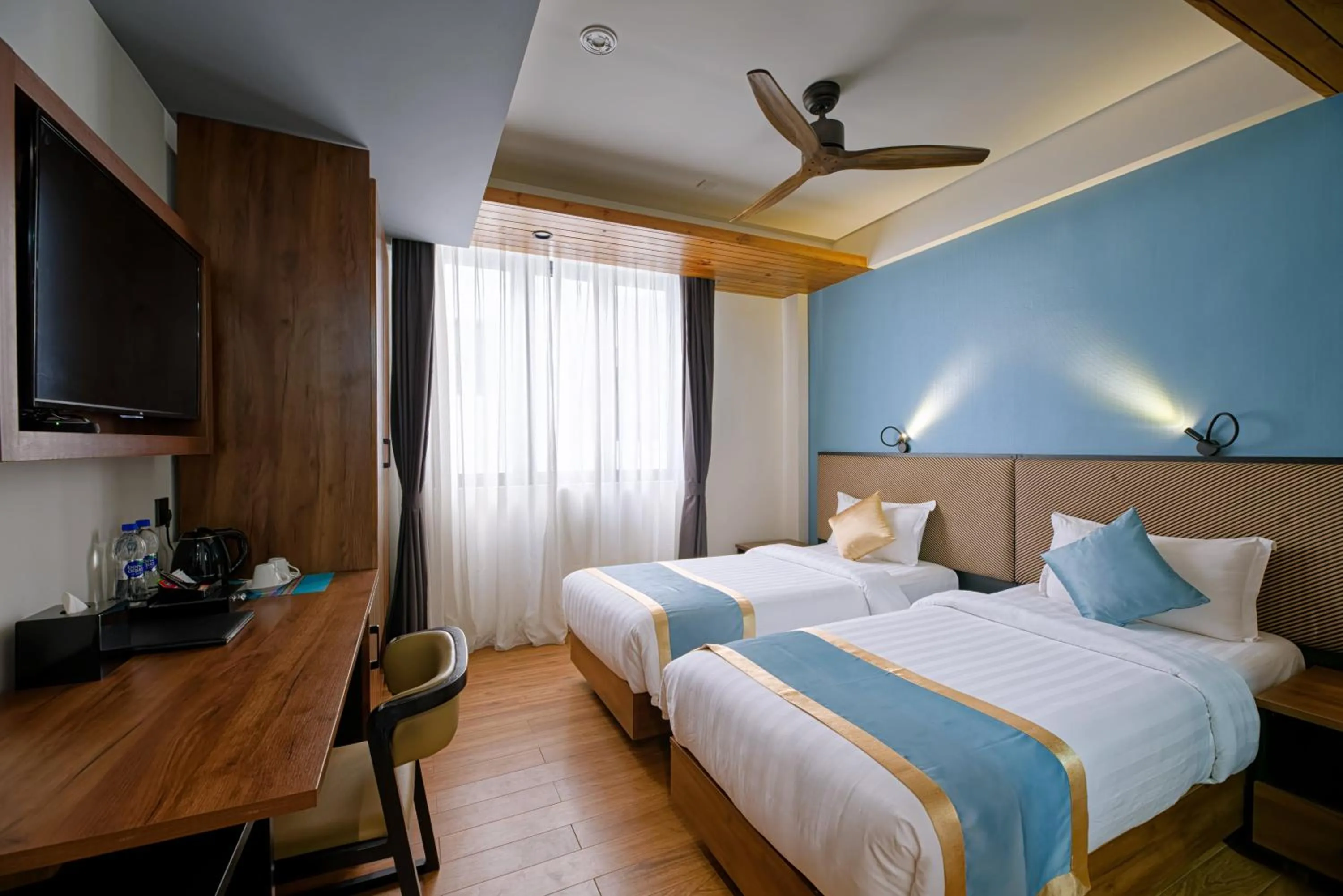 Communal lounge/ TV room, Bed in h78 Veli