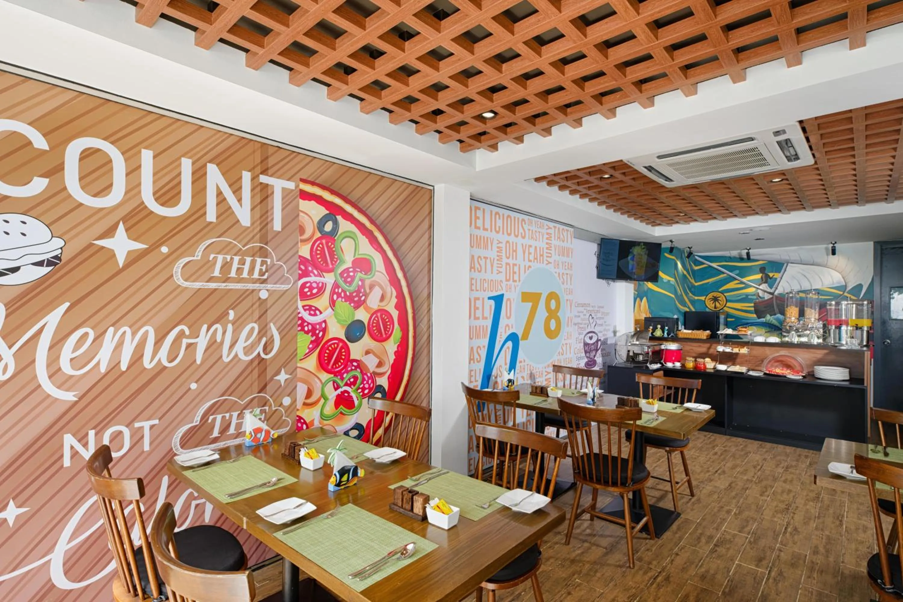 Restaurant/places to eat in h78 Veli